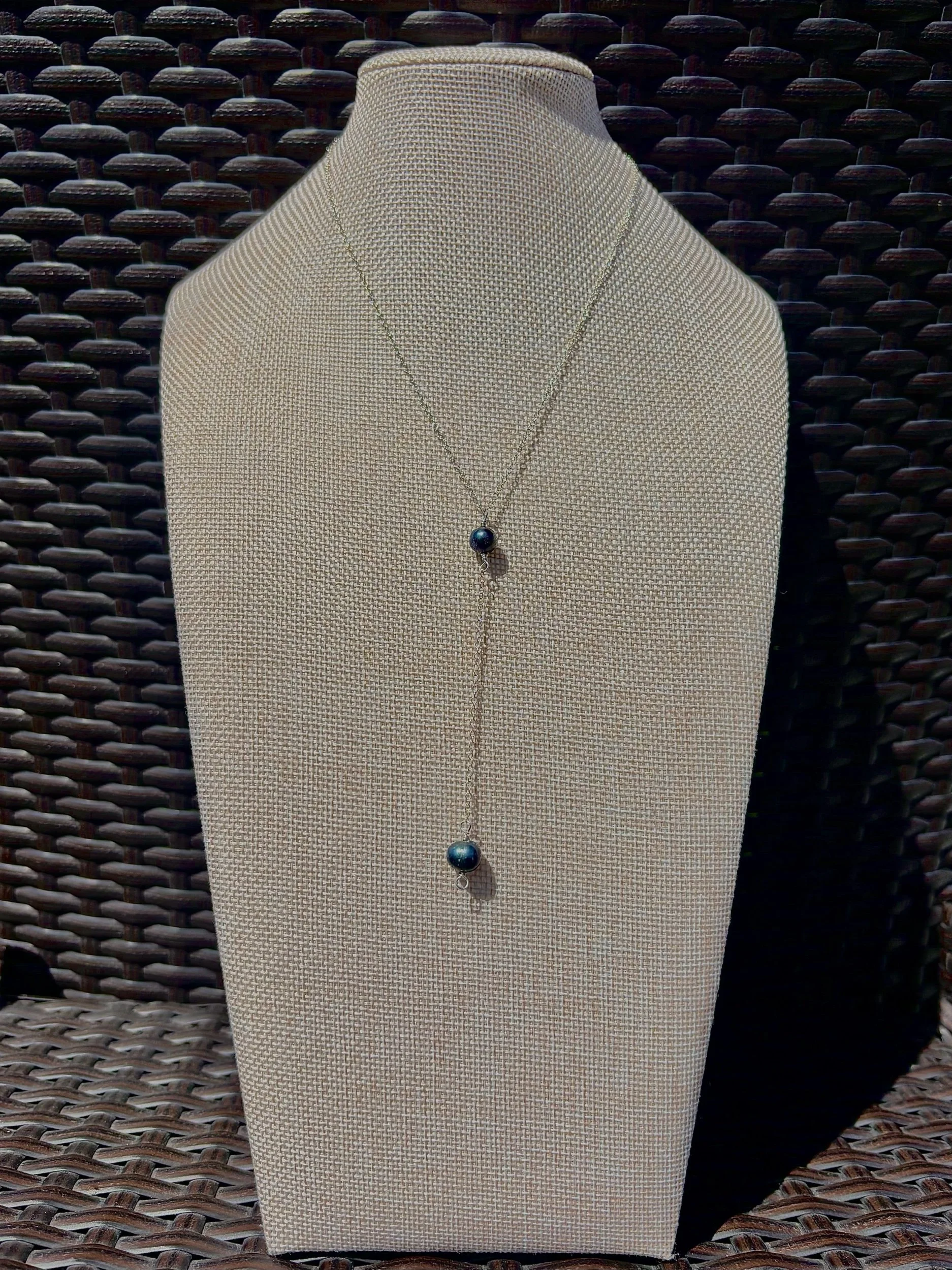 Low Tide Pearl Necklace