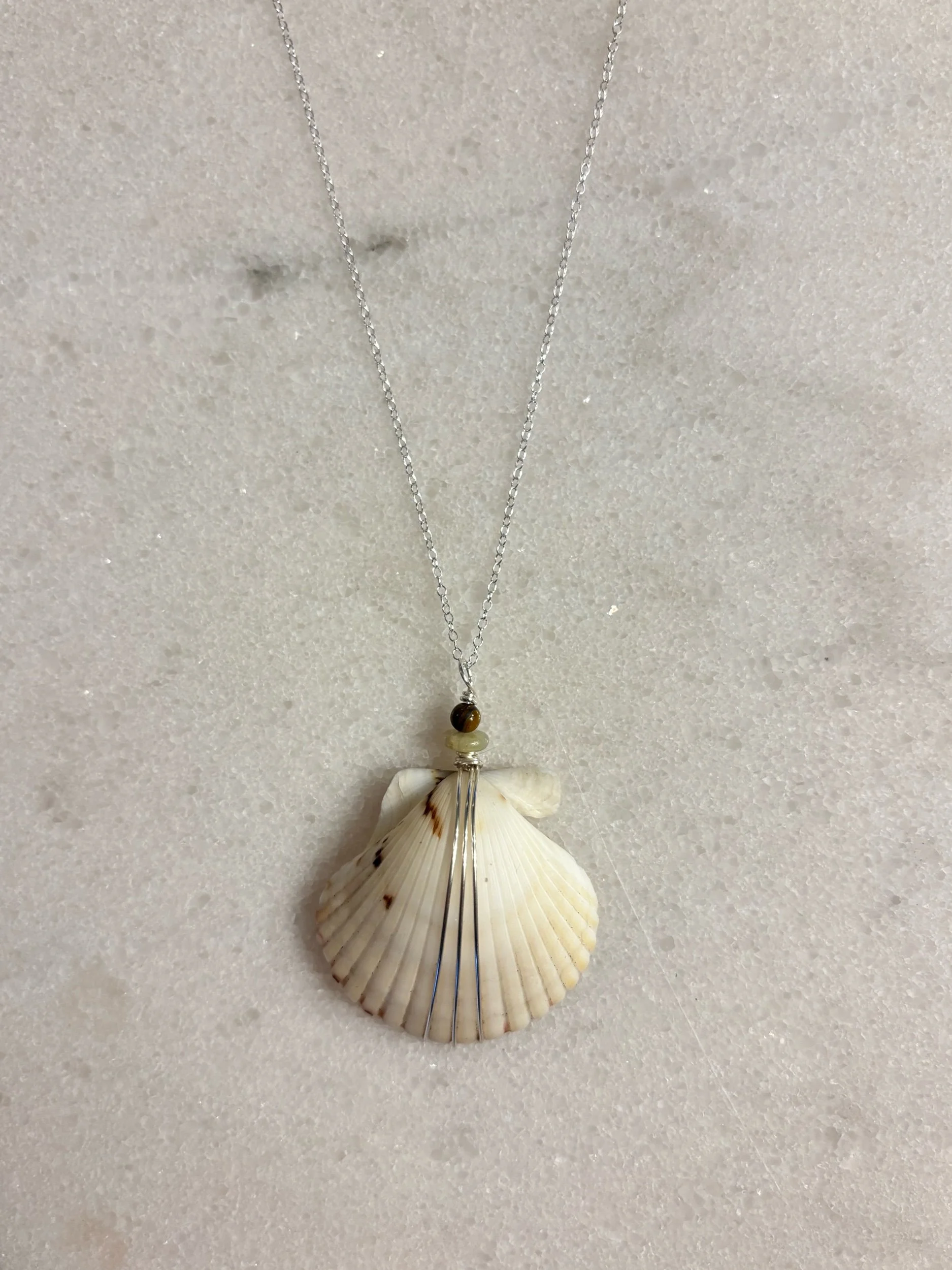 The Ivory Shell Necklace