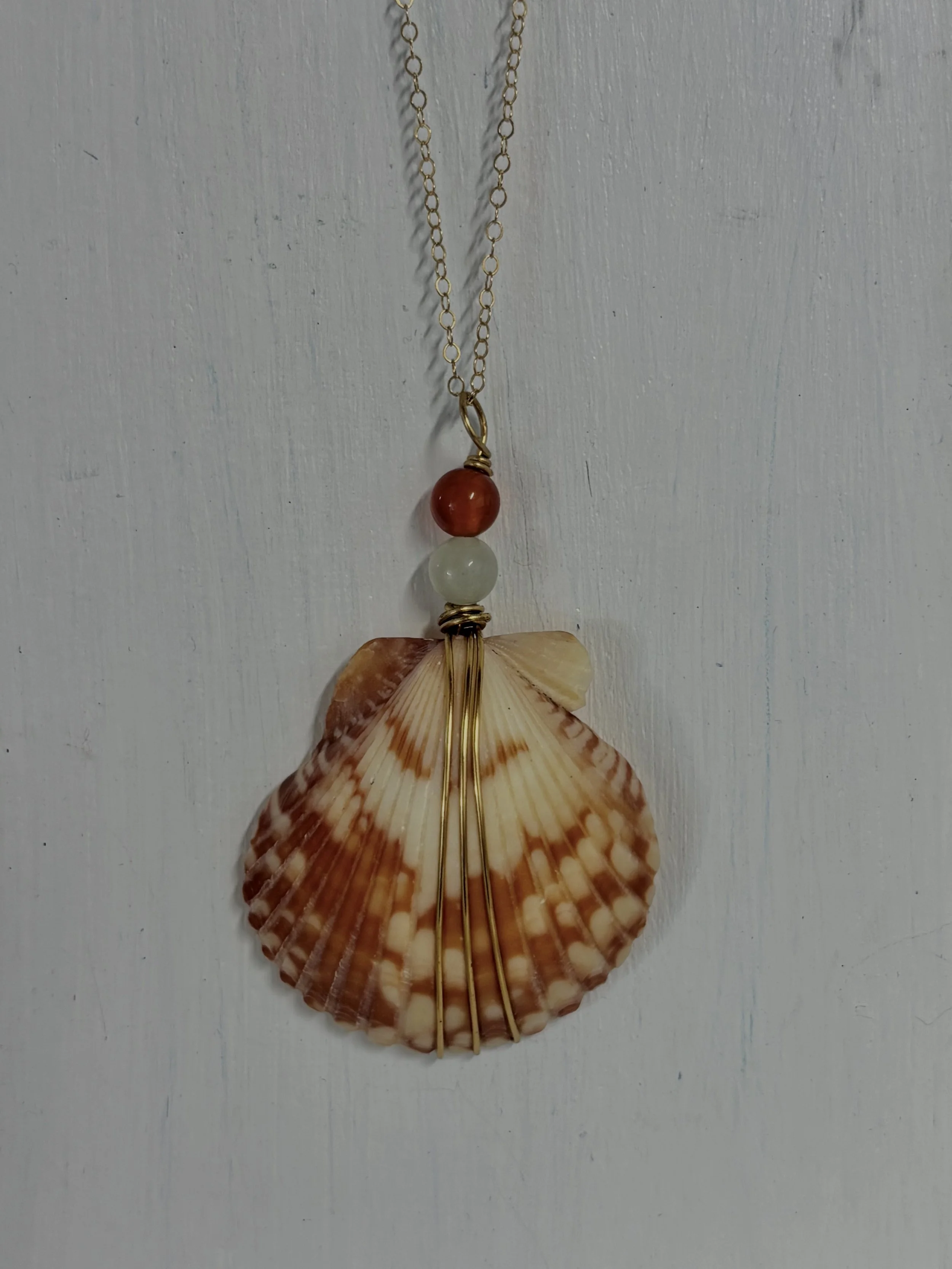 Candy Cane Wishes Necklace