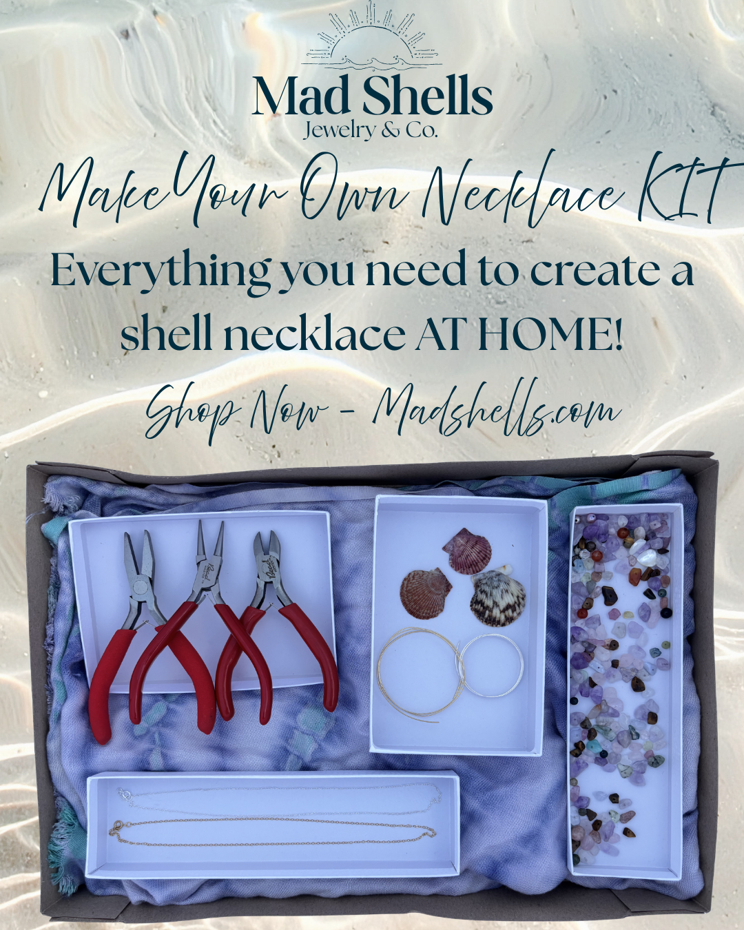 Make Your Own Shell Necklace Kit