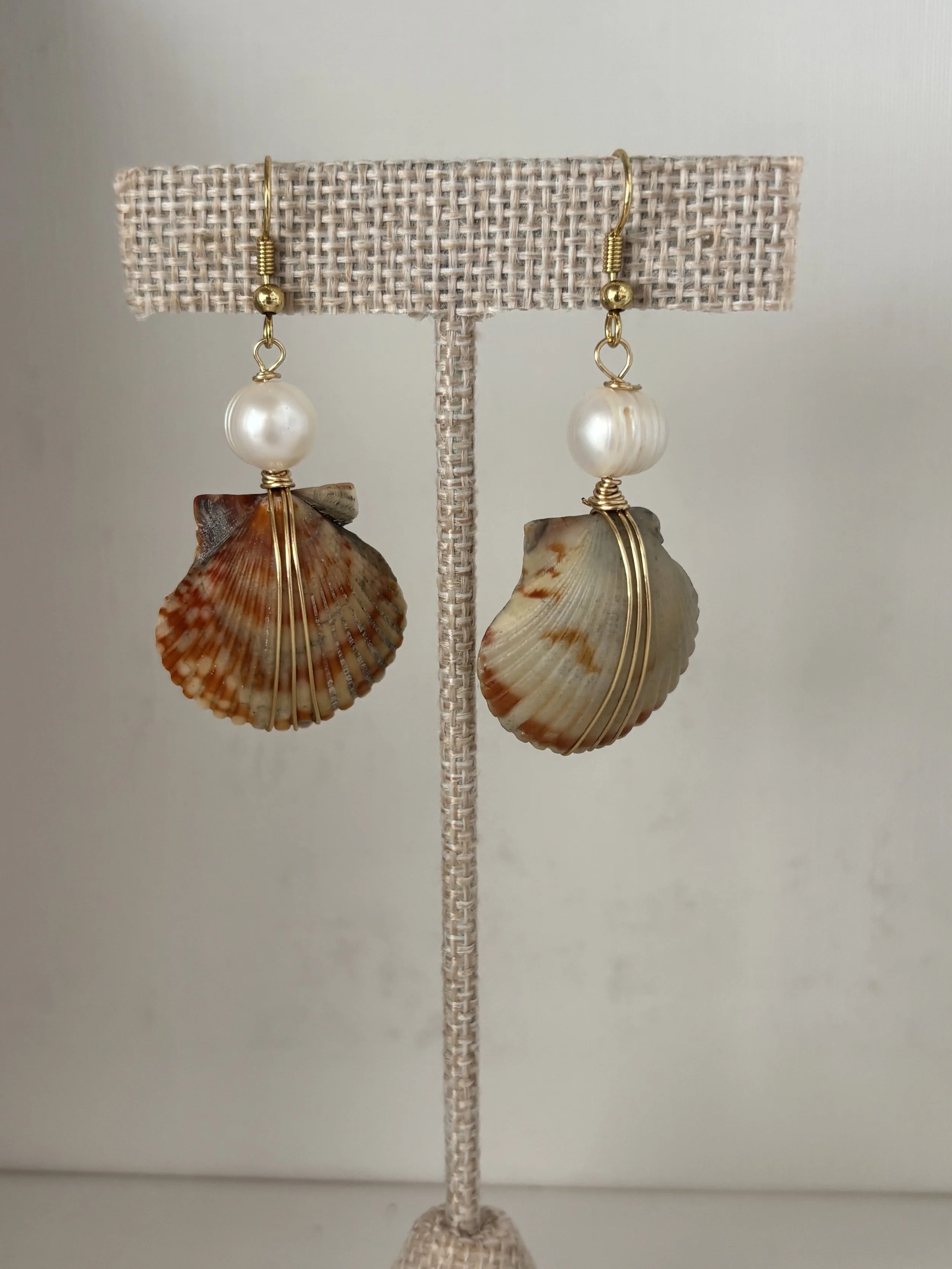 On A Mission Earrings