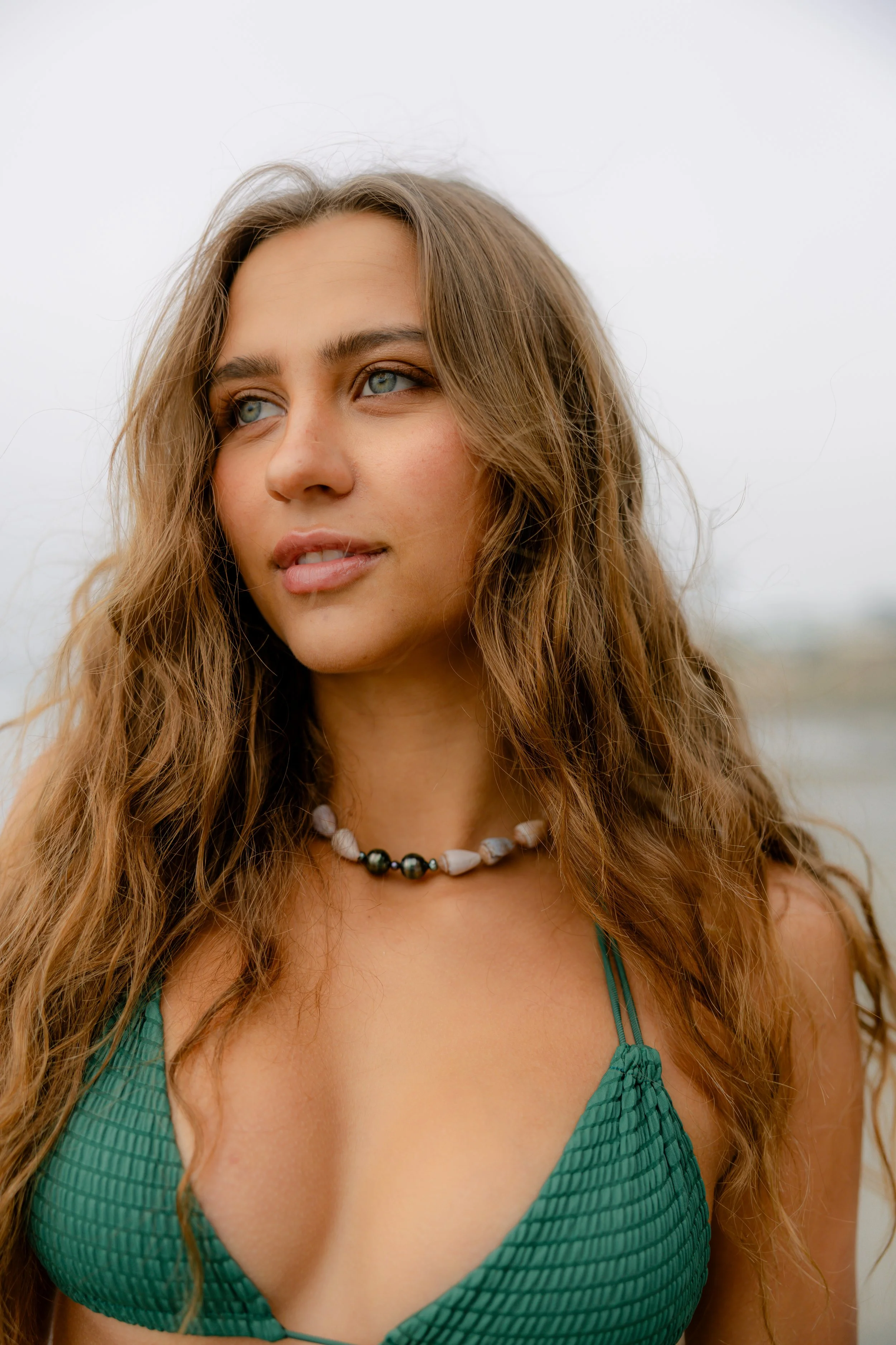 The Tatianna Shell Choker