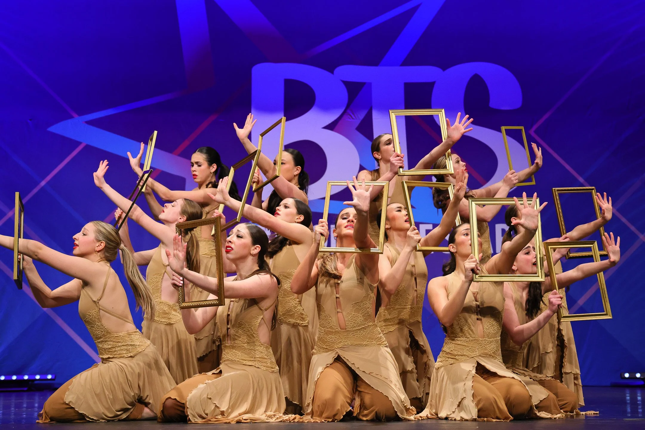 Intensive dance-competition photography across the US.