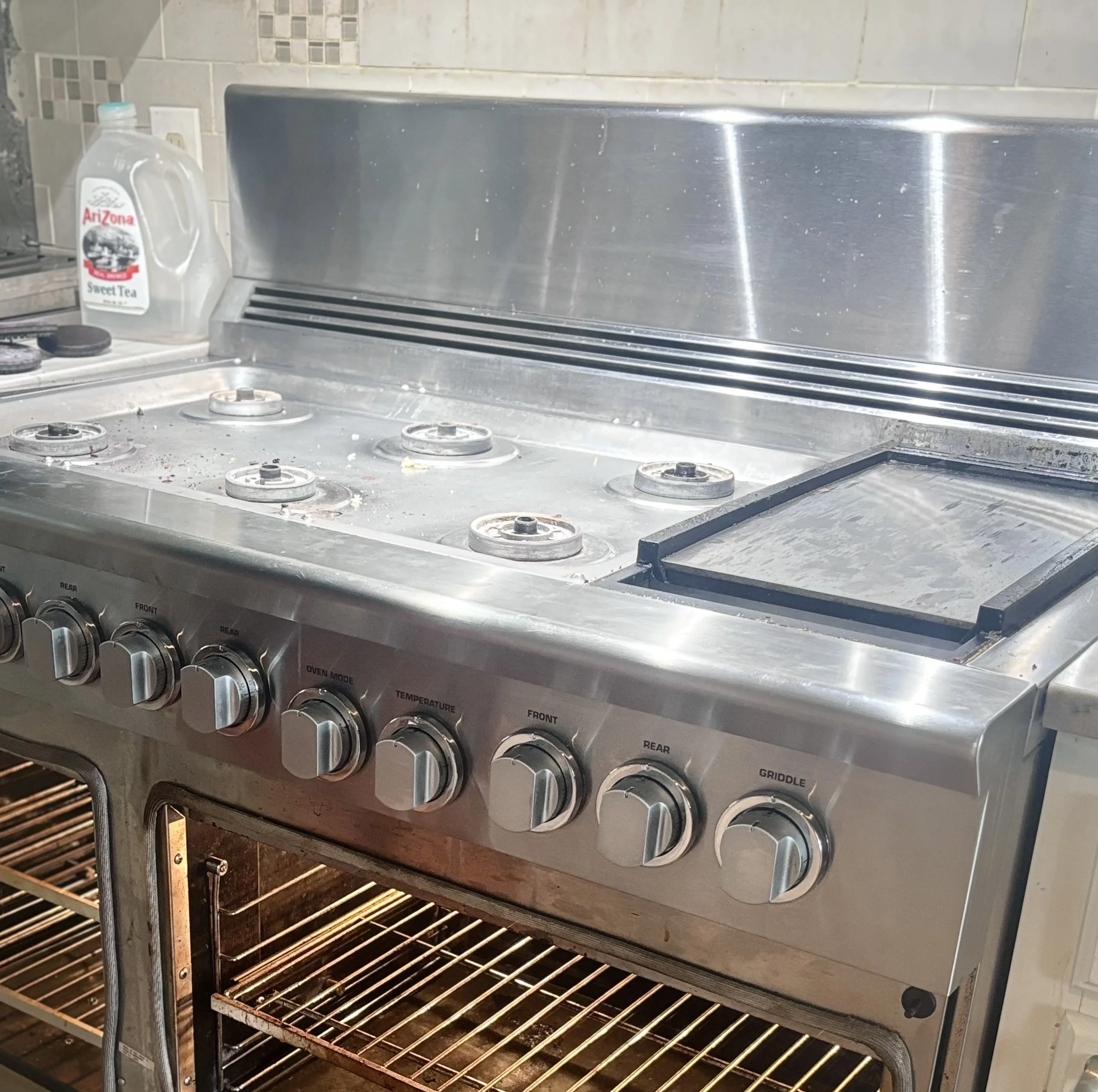 Oranssi project: wraparound deck