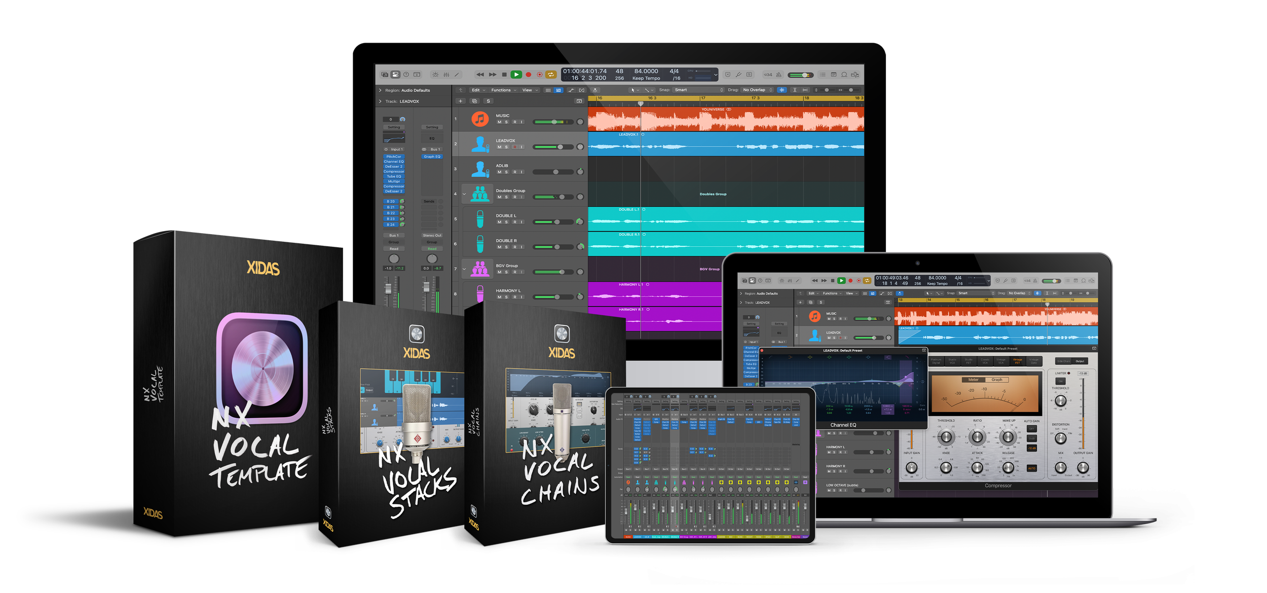 NX Vocal Bundle