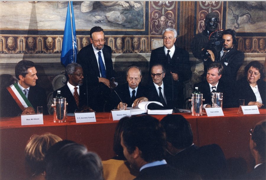 June 19th, 2024: The Rome Statute