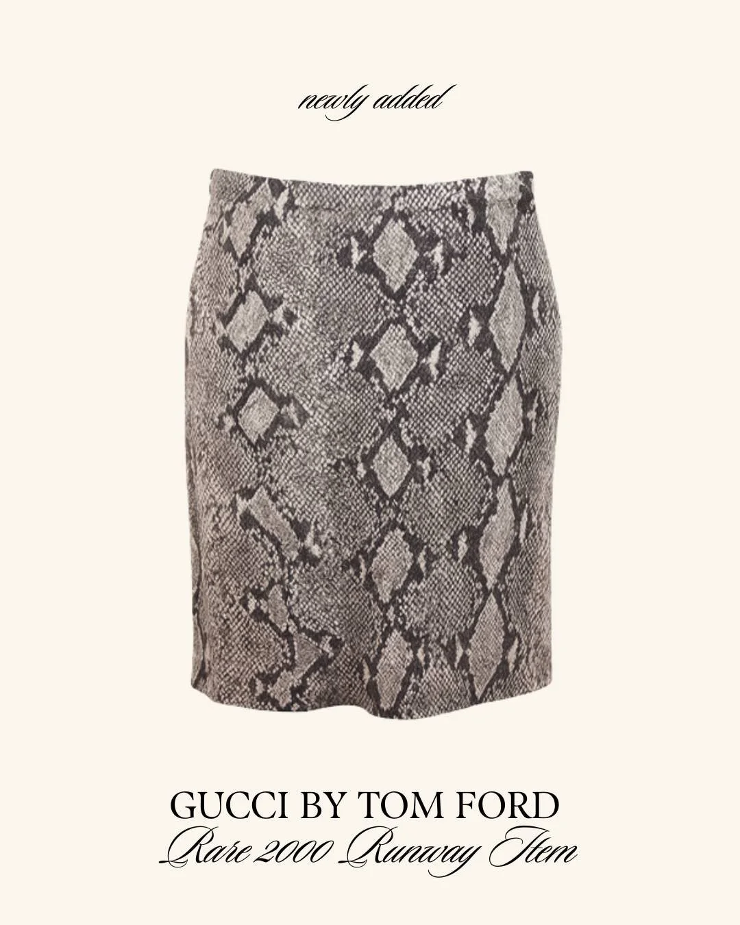 Newly added to the Shop Lucky Club closet ✨

From Gucci by Tom Ford (a rare 2000 runway gem) to modern classics by Alexander Wang, Alice &amp; Olivia, Damson Madder, and Katherine Kelly &mdash; this week&rsquo;s arrivals are good.Luxury, vintage, and