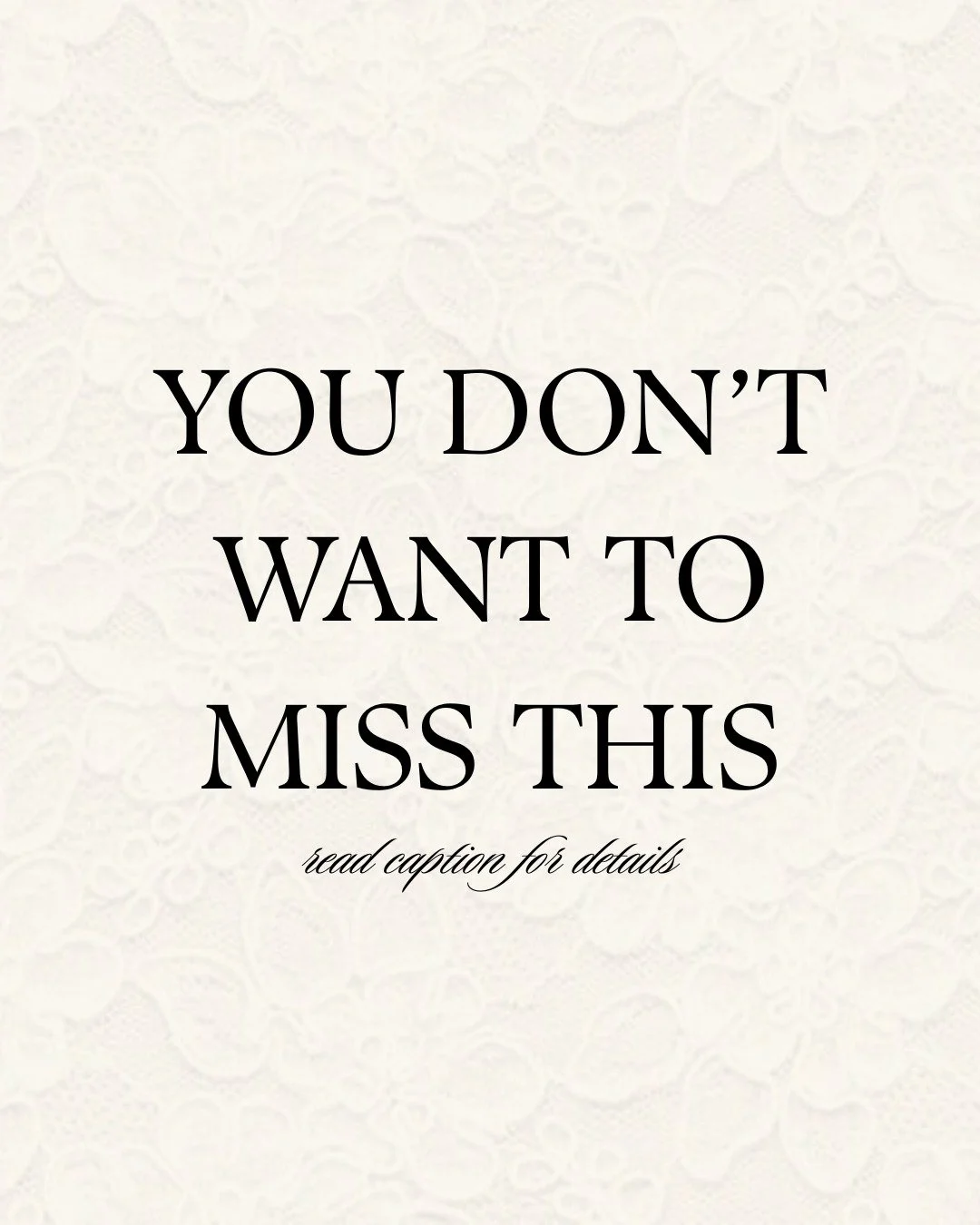 ✨ GIVEAWAY TIME! ✨

We&rsquo;re celebrating this season with our biggest giveaway yet! One lucky winner will receive $500 worth of clothing and a 6-month Shop Lucky Club membership &mdash; complete with a personal stylist, digital closet, monthly out