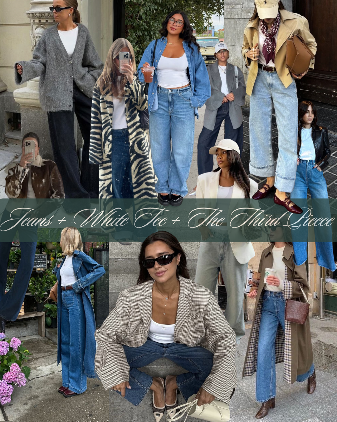 The 5 Outfit Formulas that Always Work