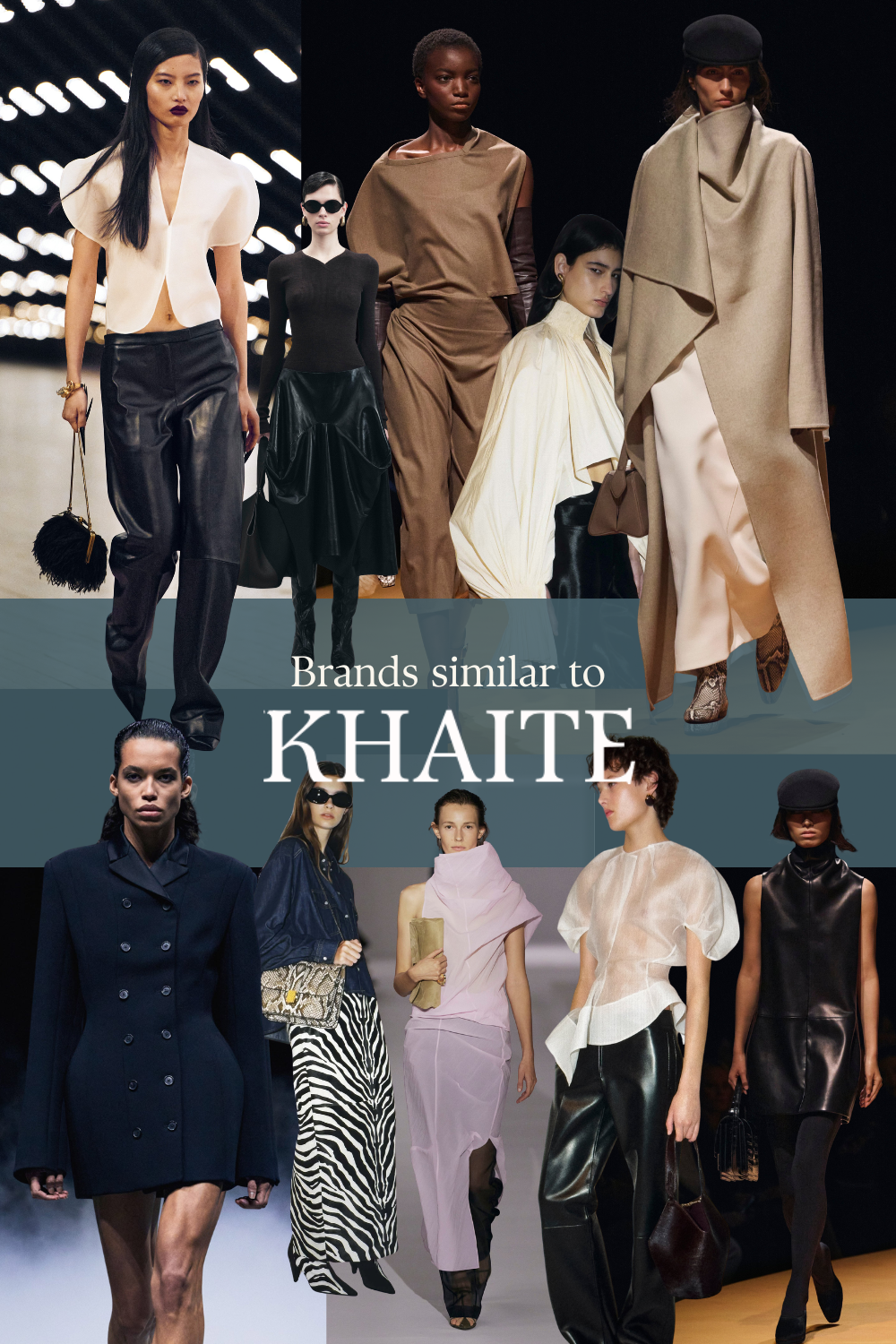 Brands like Khaite