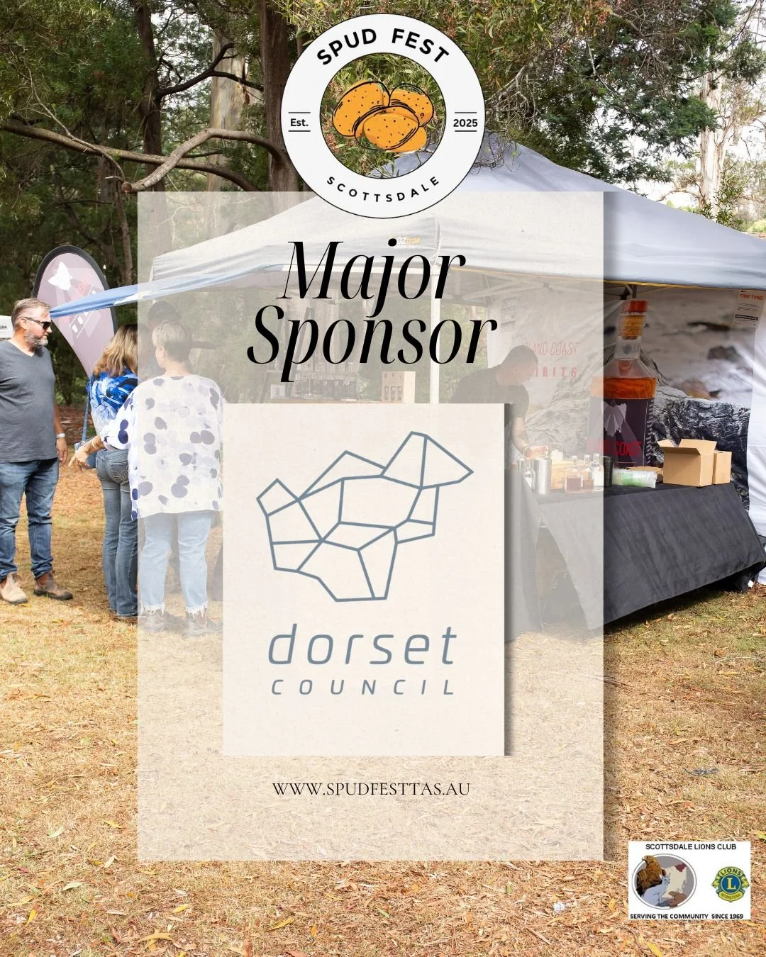 One of our major sponsors this year is our local council @dorset_council We are very grateful for their generous support this year. There's many great things to do in Dorset, why not make Spud Fest a part of a weekend trip?
