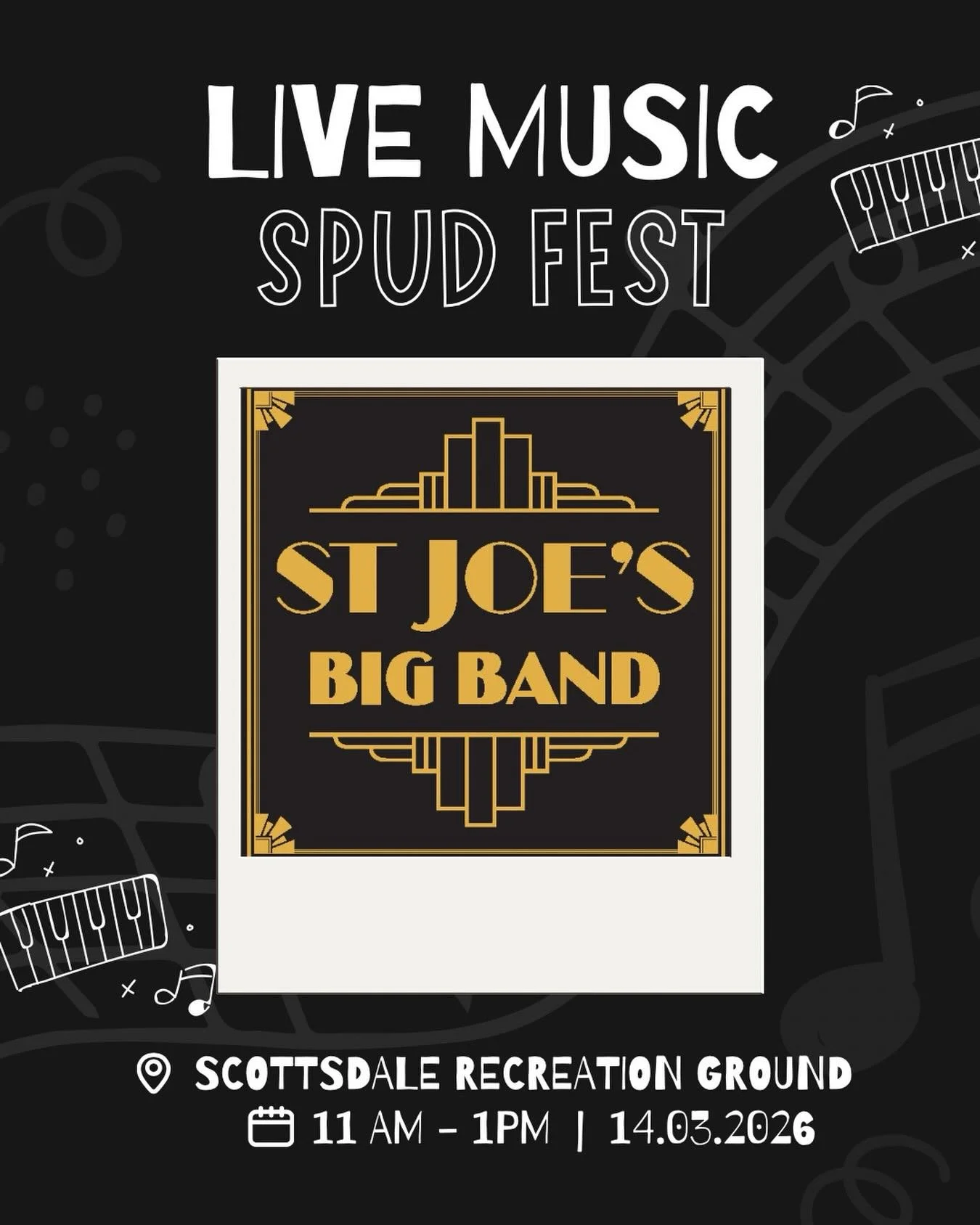 St Joe&rsquo;s Big Band will be kicking off our entertainment this year right from the moment the gates open at 11am. If you&rsquo;re a fan of theirs, make sure you don&rsquo;t miss them, they&rsquo;ll be playing until 1pm!