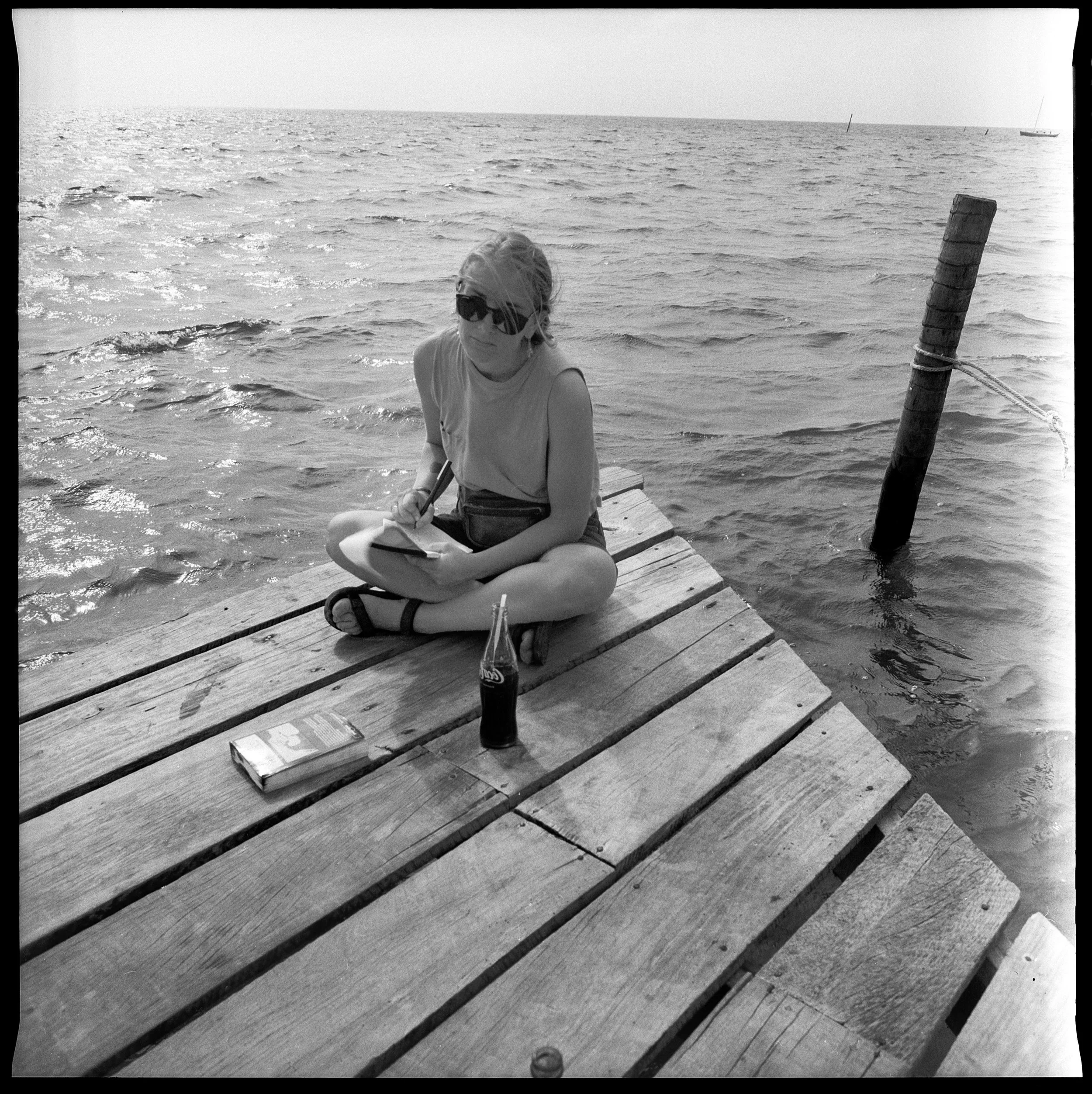 lynn on dock belize.jpg