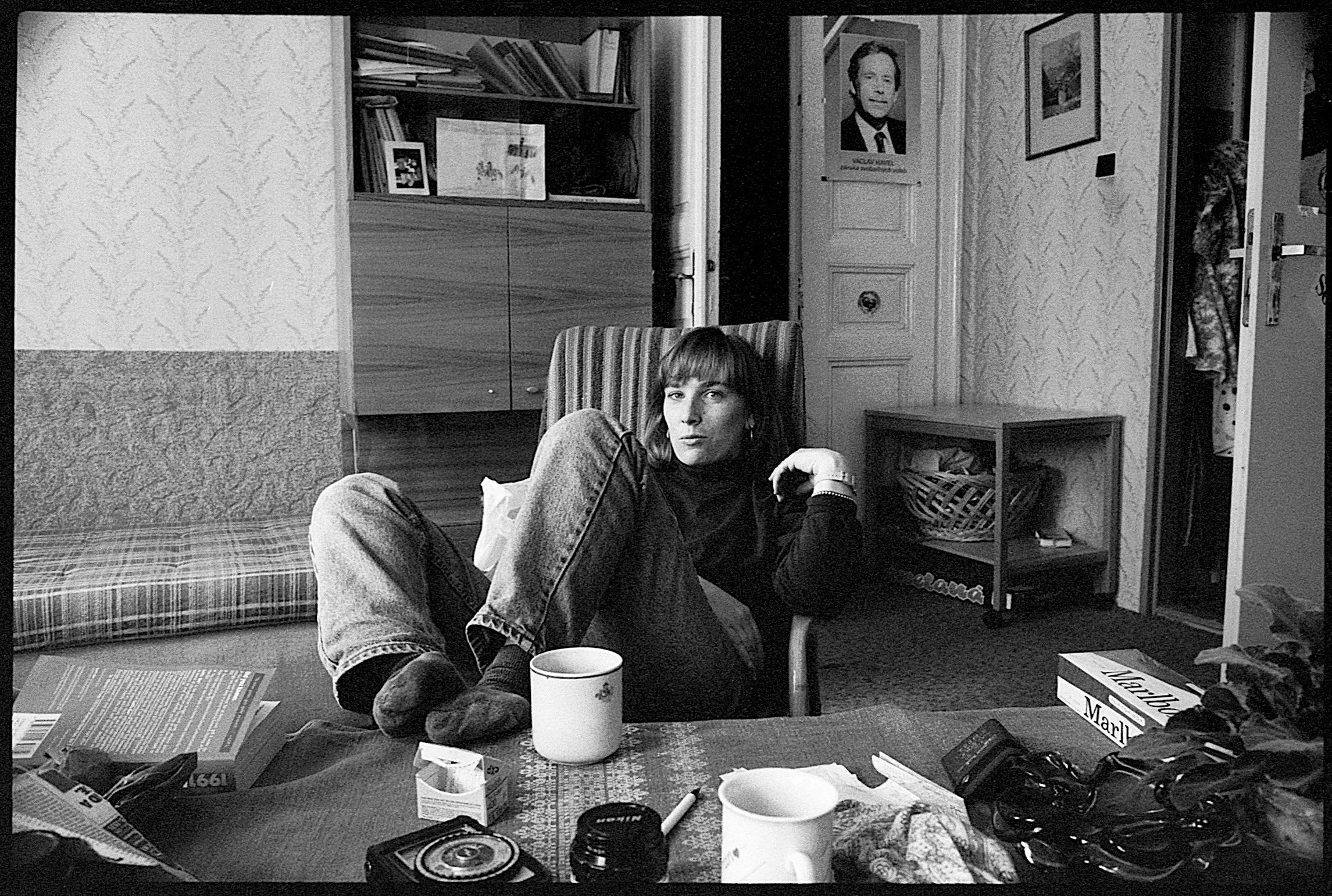 lynn in prague apt.jpg