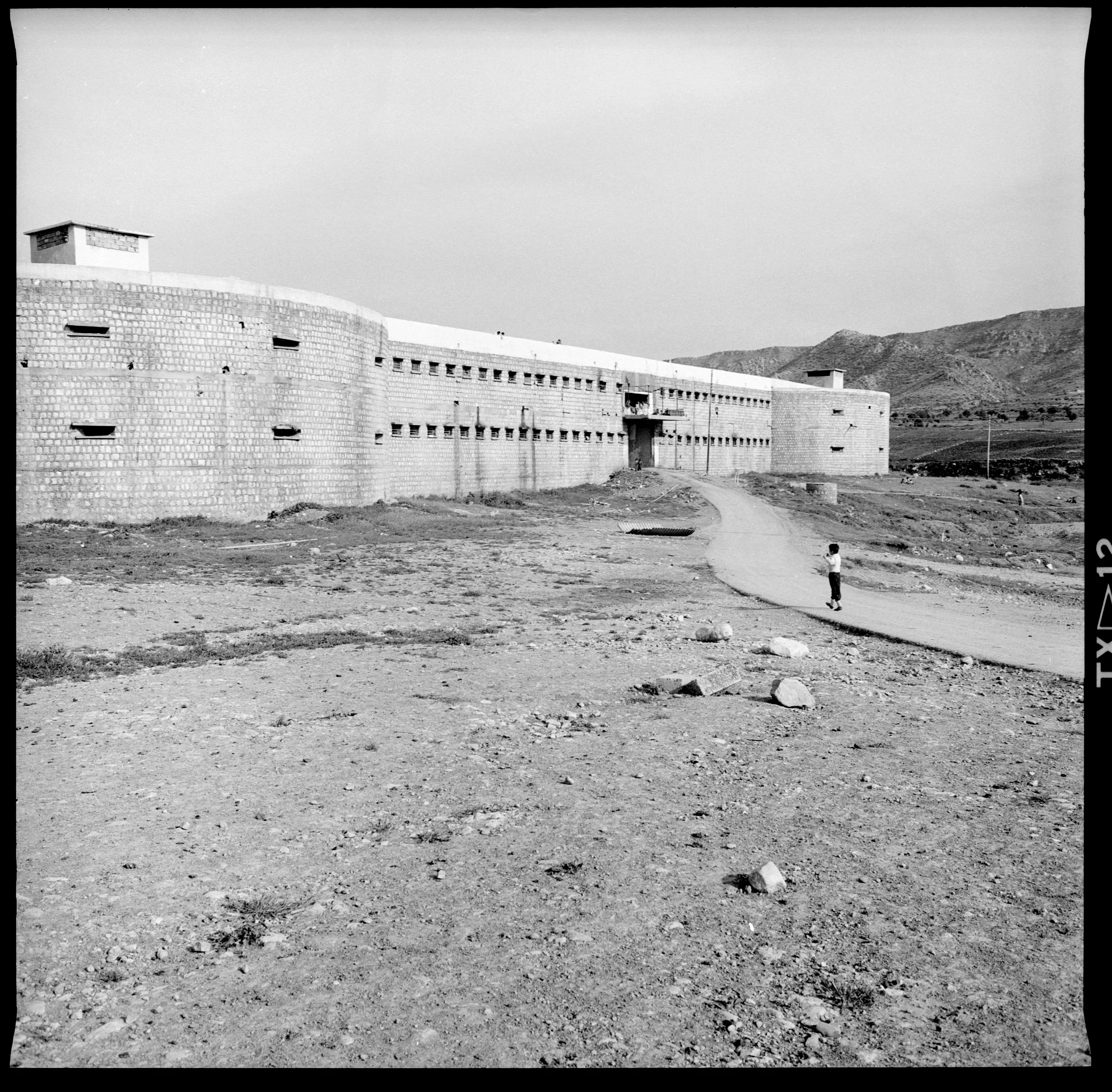 Nizarki castle, Dohuk Iraq, now a museum of the Anfal Campain 