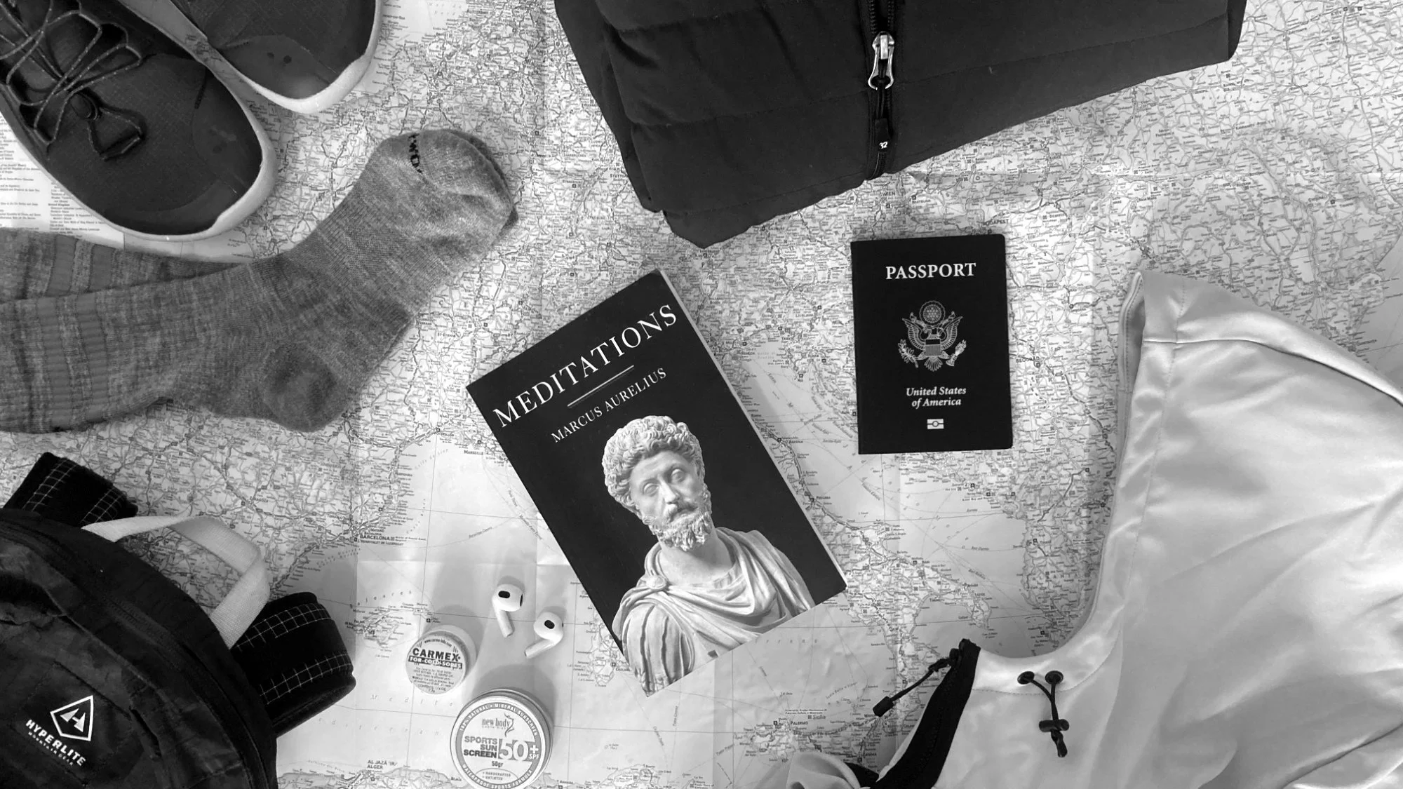 A Philosophy to Journey - Part IV: What to Pack