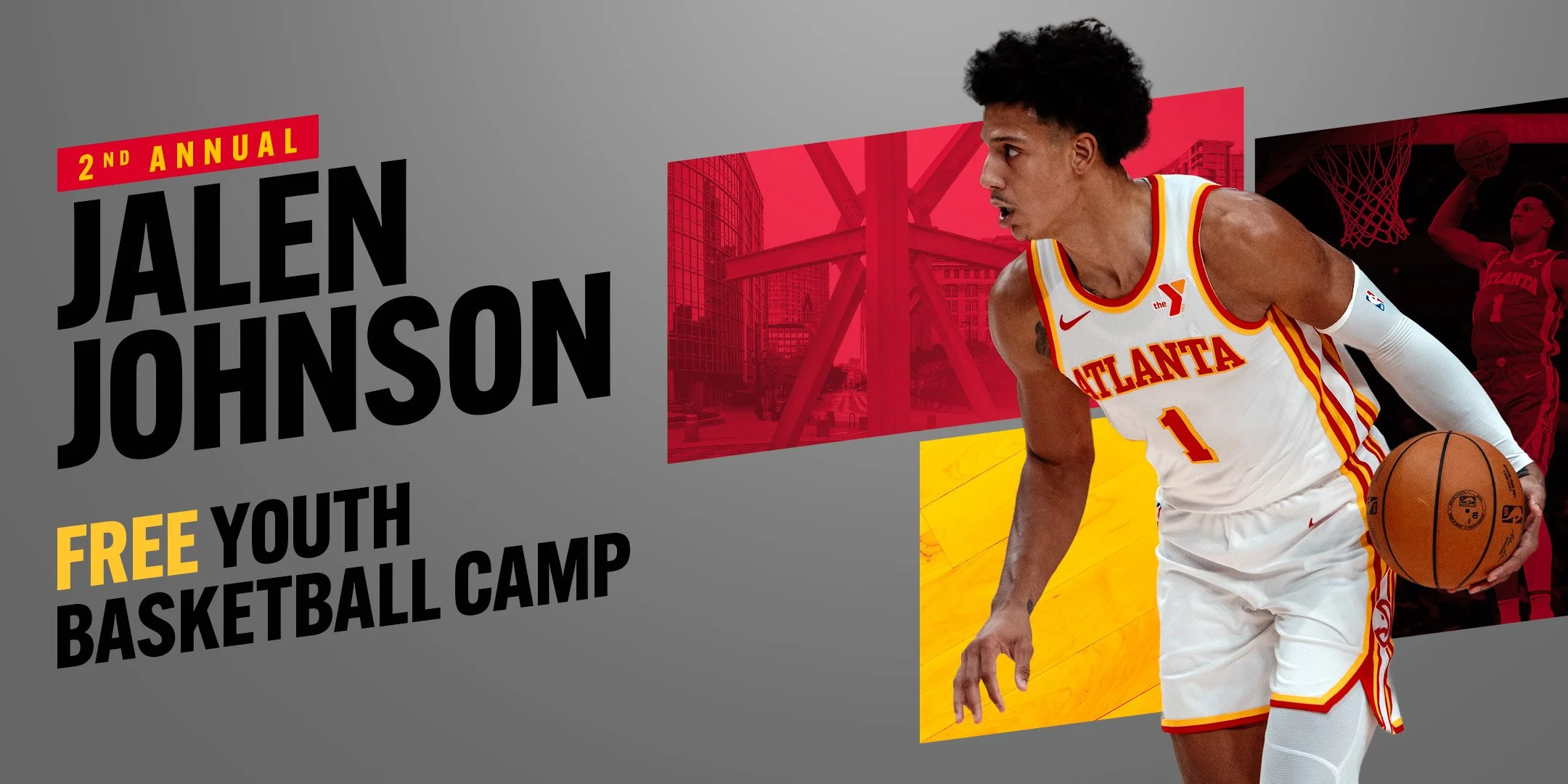 Jalen Johnson Free Youth Basketball Camp