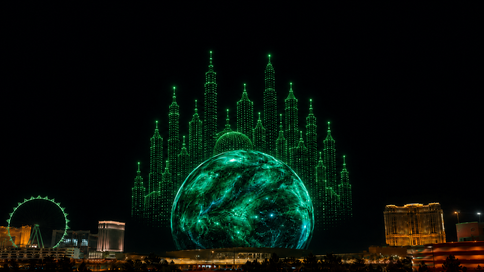 THE SPHERE - LAS VEGAS