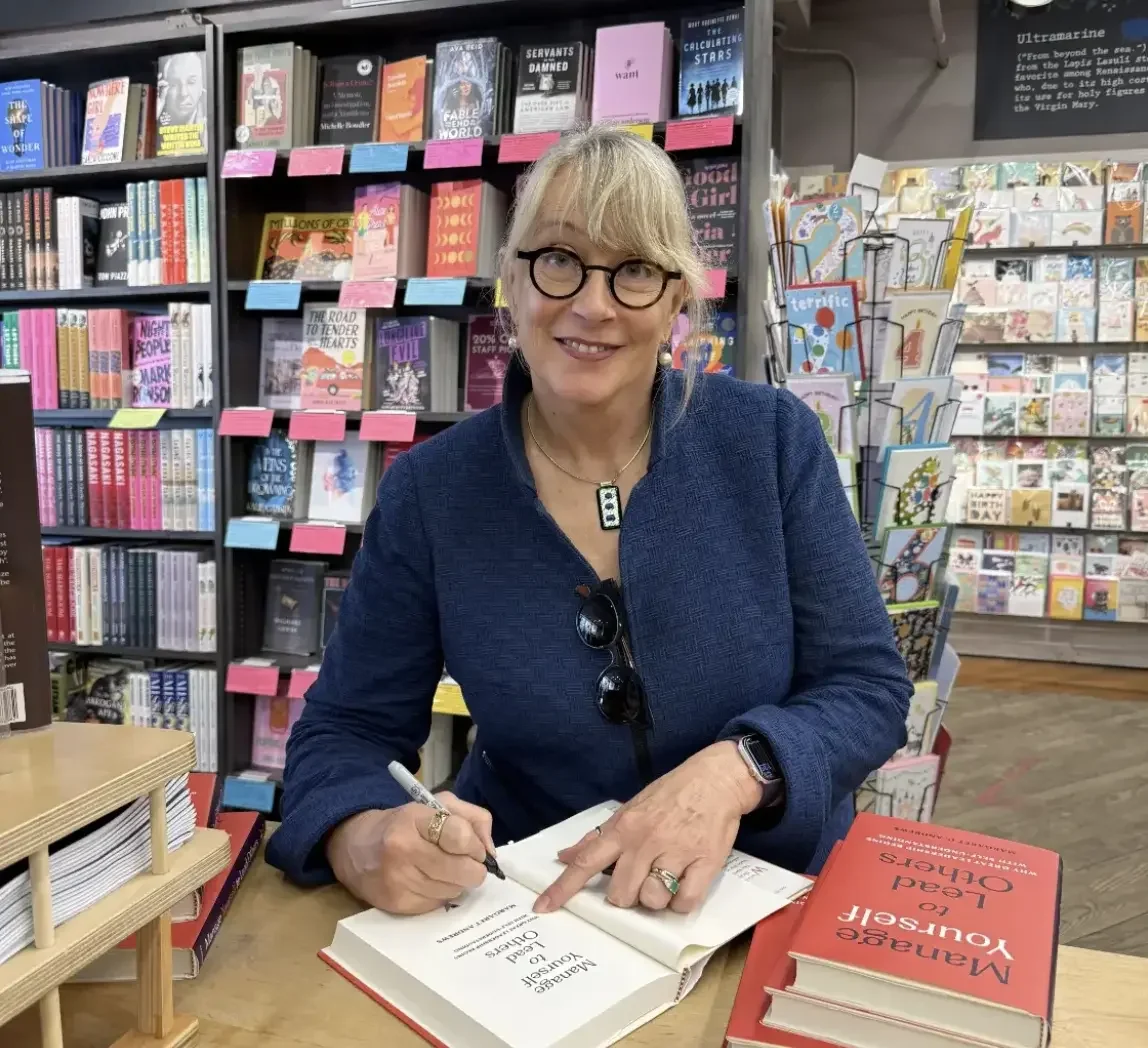 Margaret Signing Books