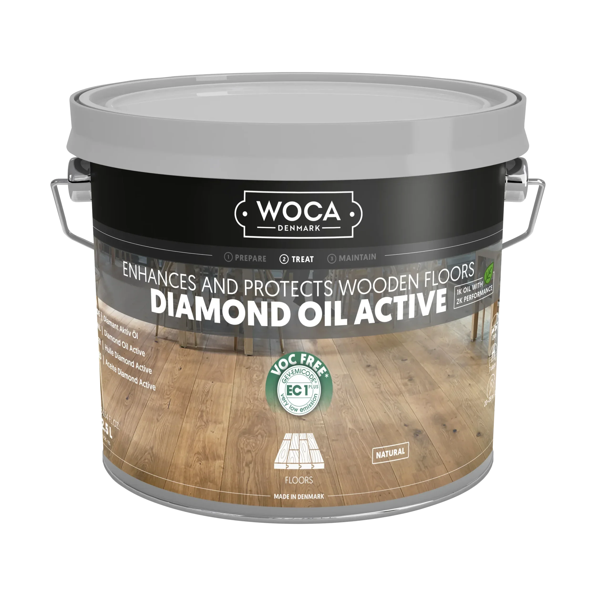 WOCA Diamond Oil Active