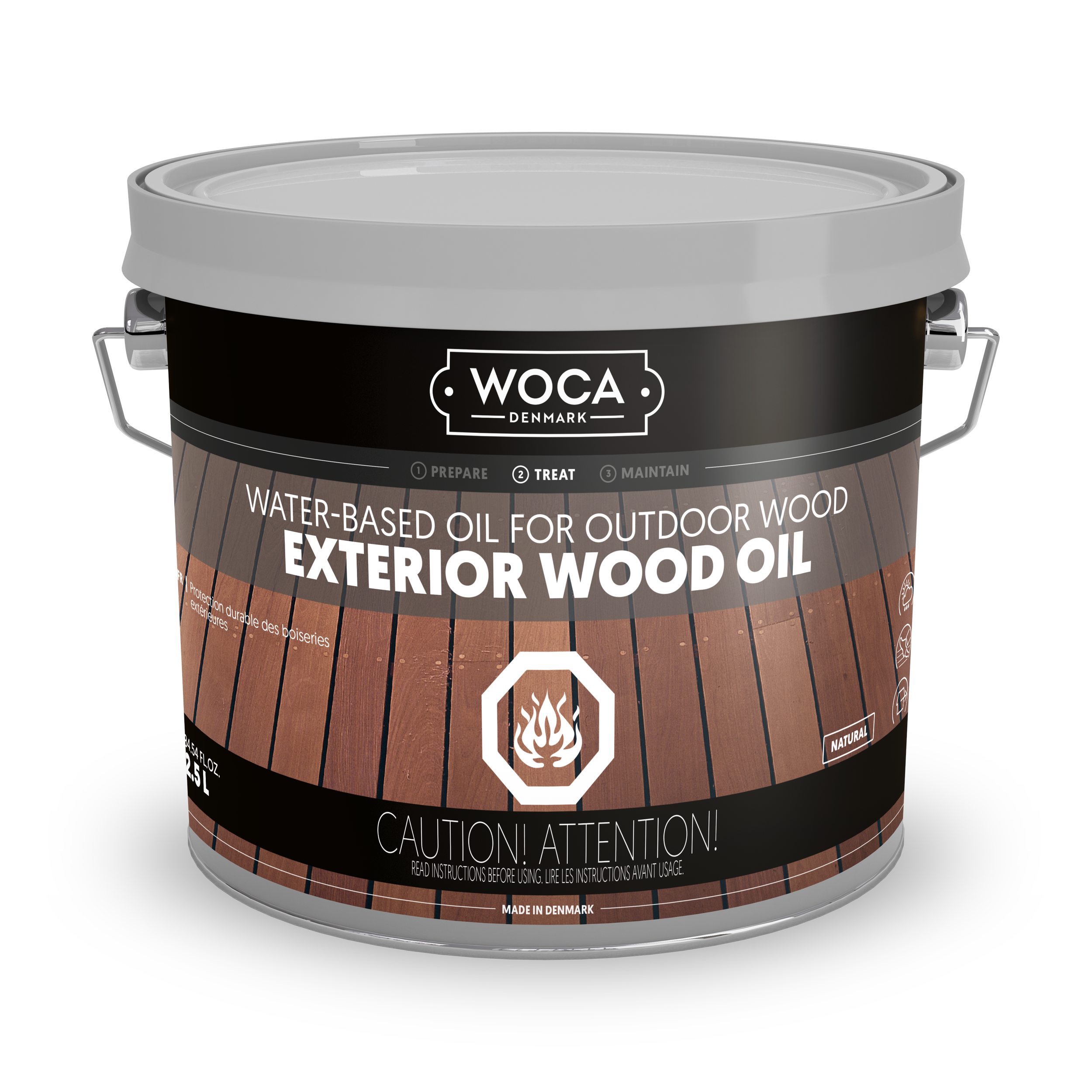 WOCA Exterior Wood Oil
