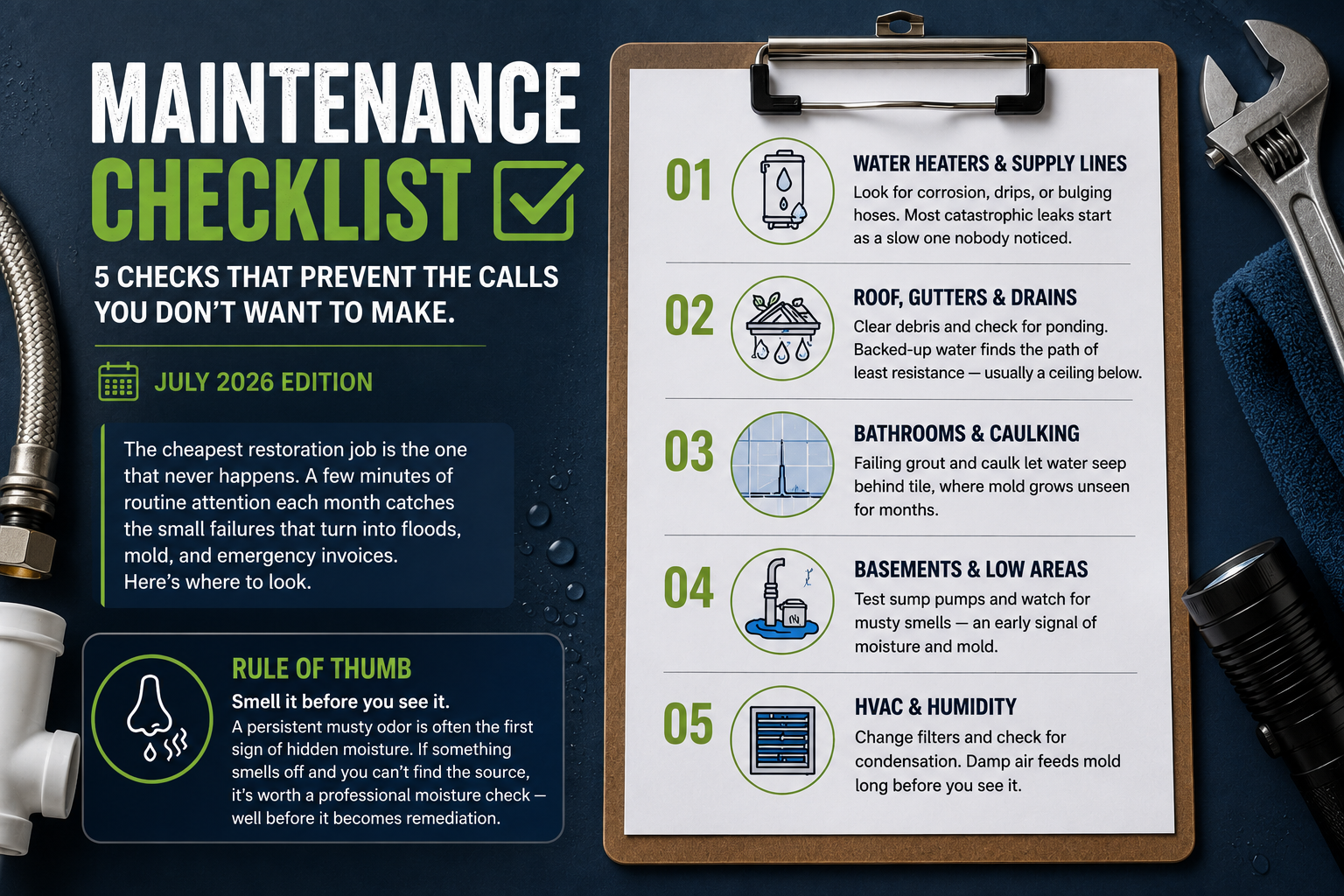 5 Checks That Prevent the Calls You Don't Want to Make