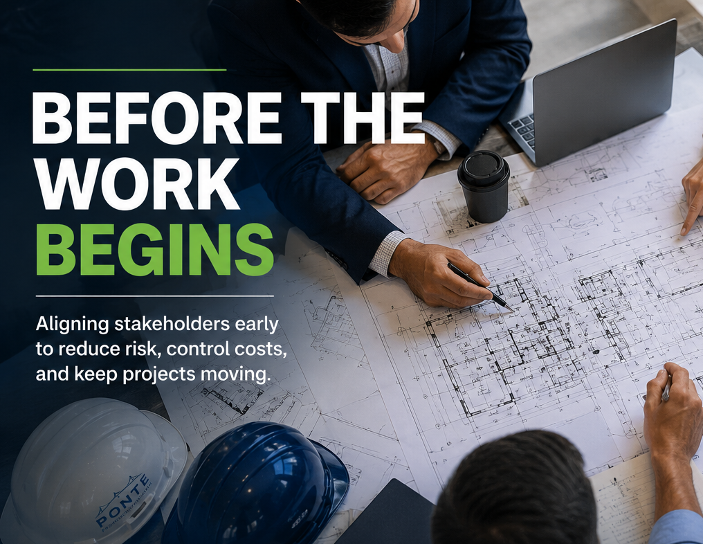 Pre-Construction Communication: Aligning Stakeholders Before the Work Begins