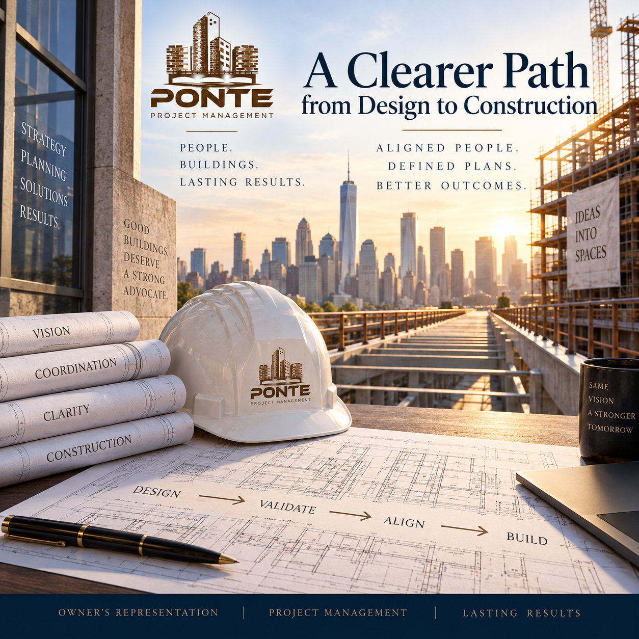 A Clearer Path from Design to Construction