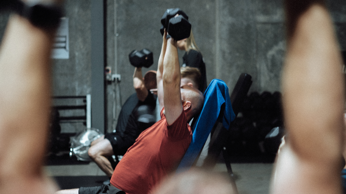 Winter group coaching session at Better Gym Glynde Adelaide — strength training