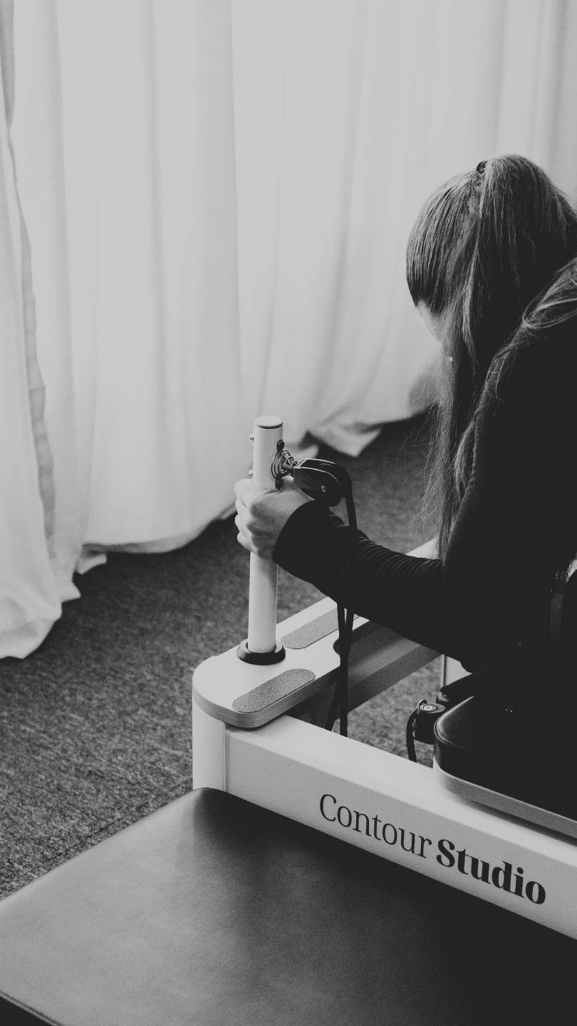 Reformer Pilates Classes in Glynde, Beginner Friendly.