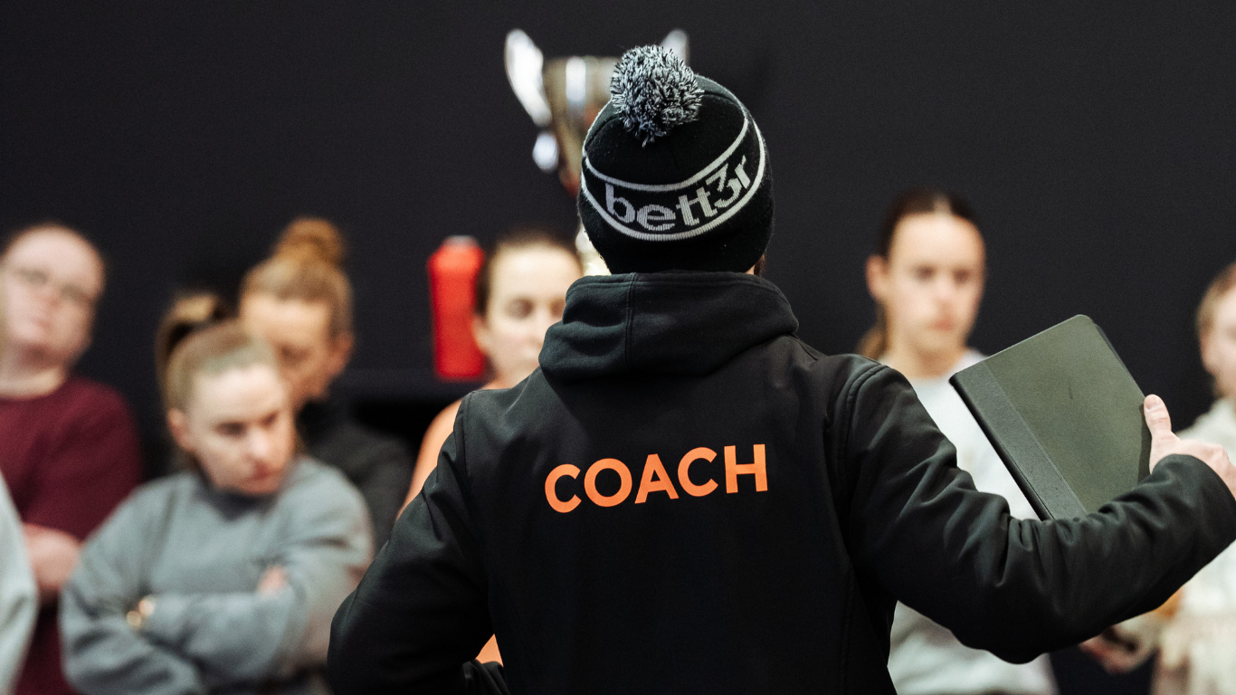 Group Coach running through the Group Training Class.