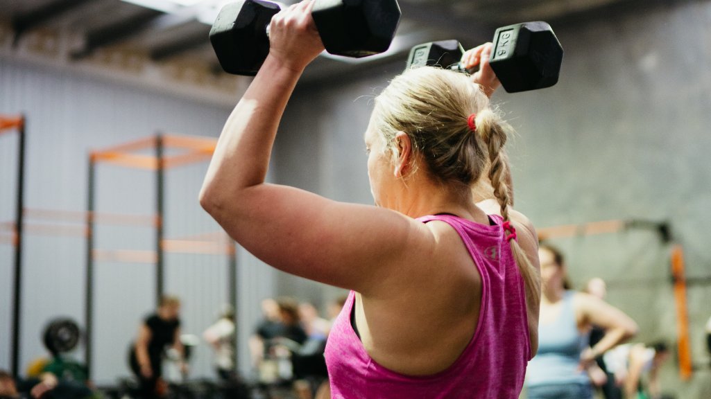 Women strength training during menopause at Better Gym Glynde Adelaide