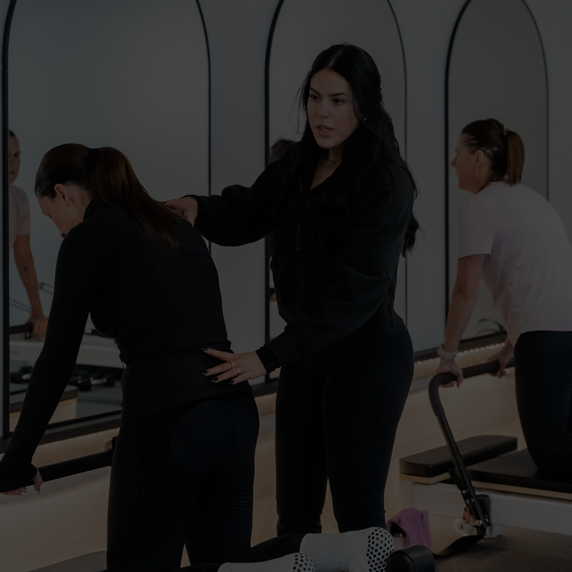 Beginner Friendly Reformer Pilates Near You in Newton.