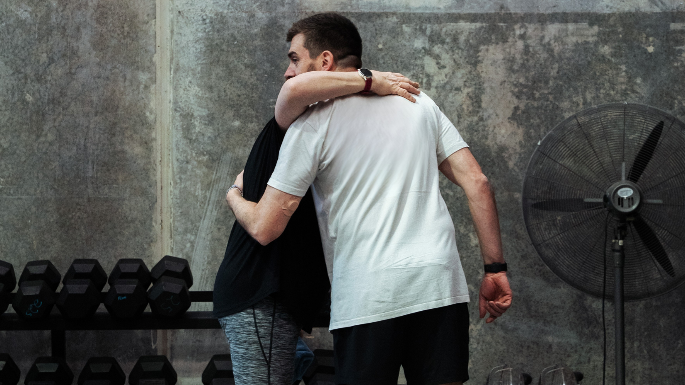 Better Gym Member's being proud of each other's success