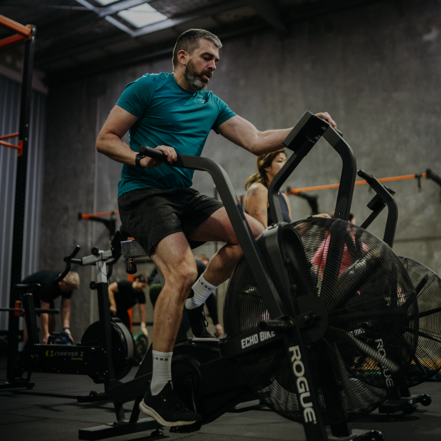 Strength-based group coaching workout in Glynde Adelaide for people aged 35 to 60