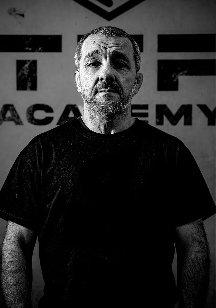 Patricio, coach à TFF Academy
