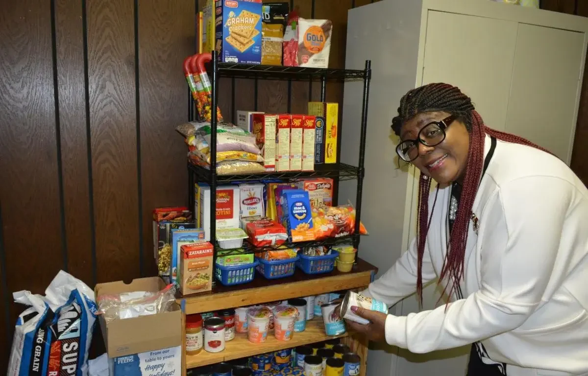 Food Pantry Giveaway