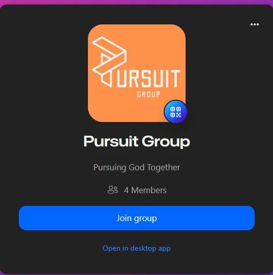 Pursuit Group Live Session
