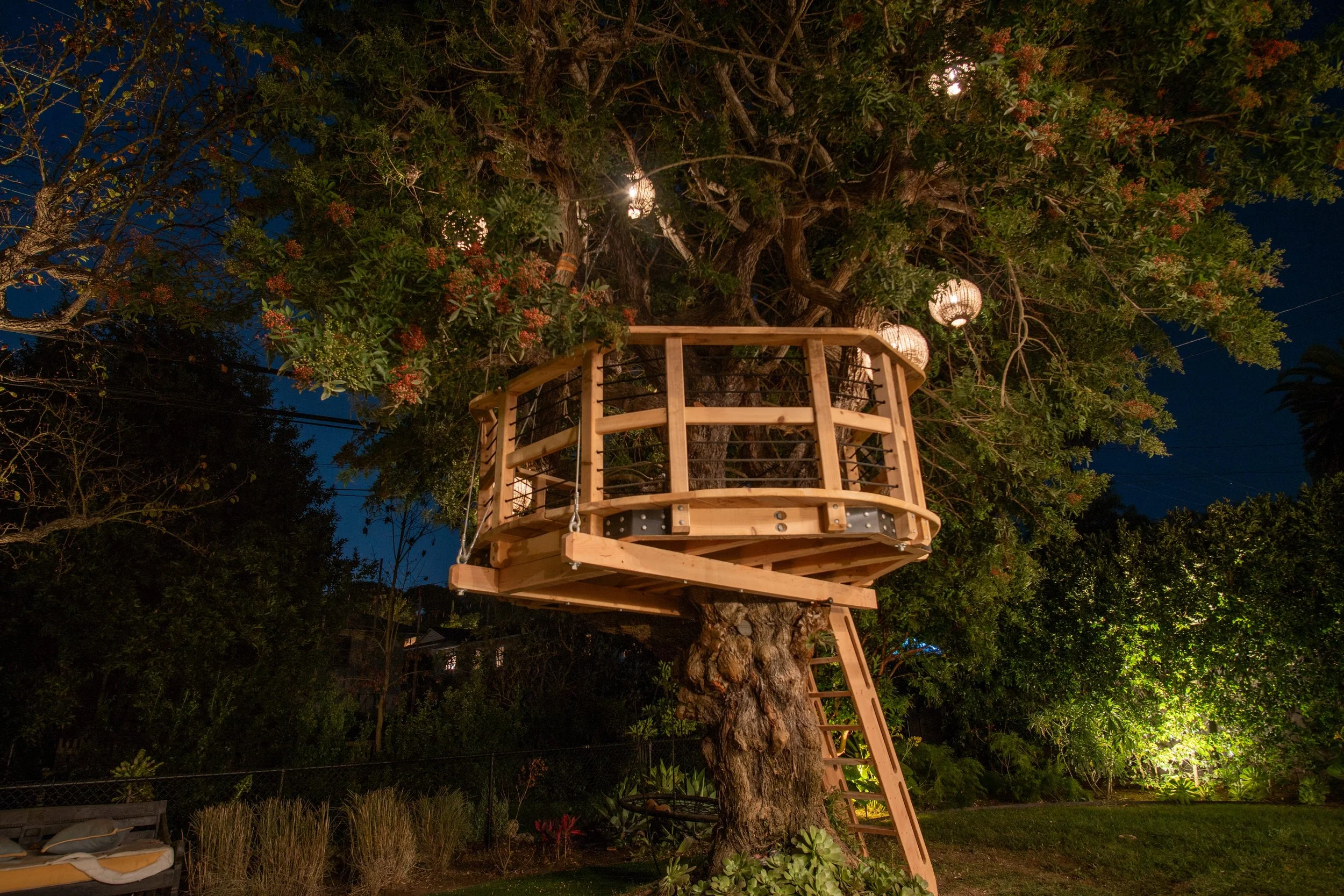 Pacific Northwest Treehouse Builders | Good Nature Treehouse ...