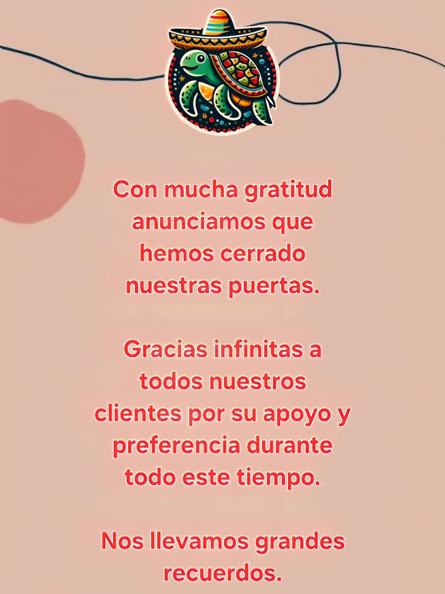 Muchas gracias a todos