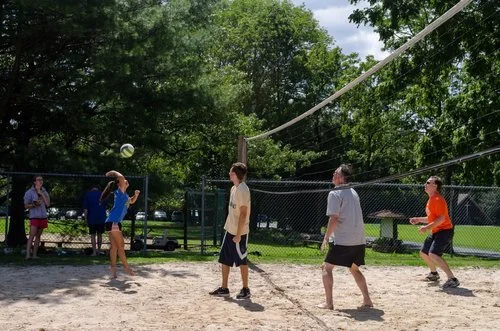Volleyball Courts