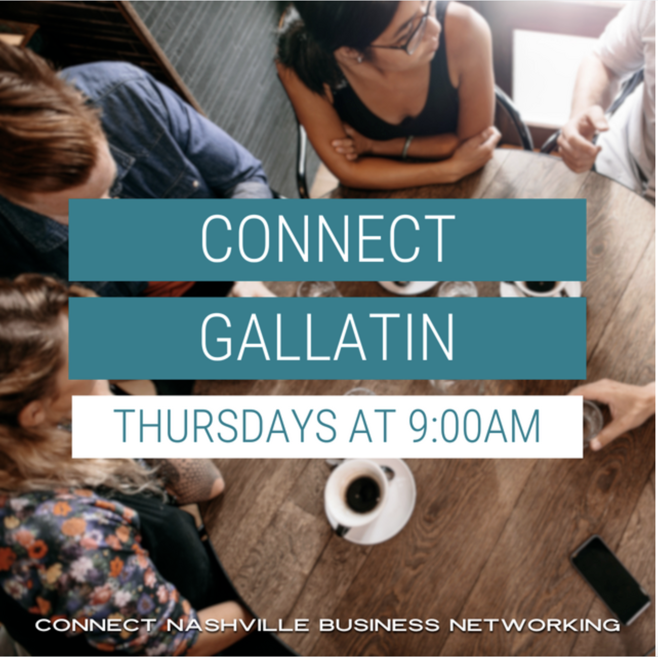 Gallatin Connect Networking Event