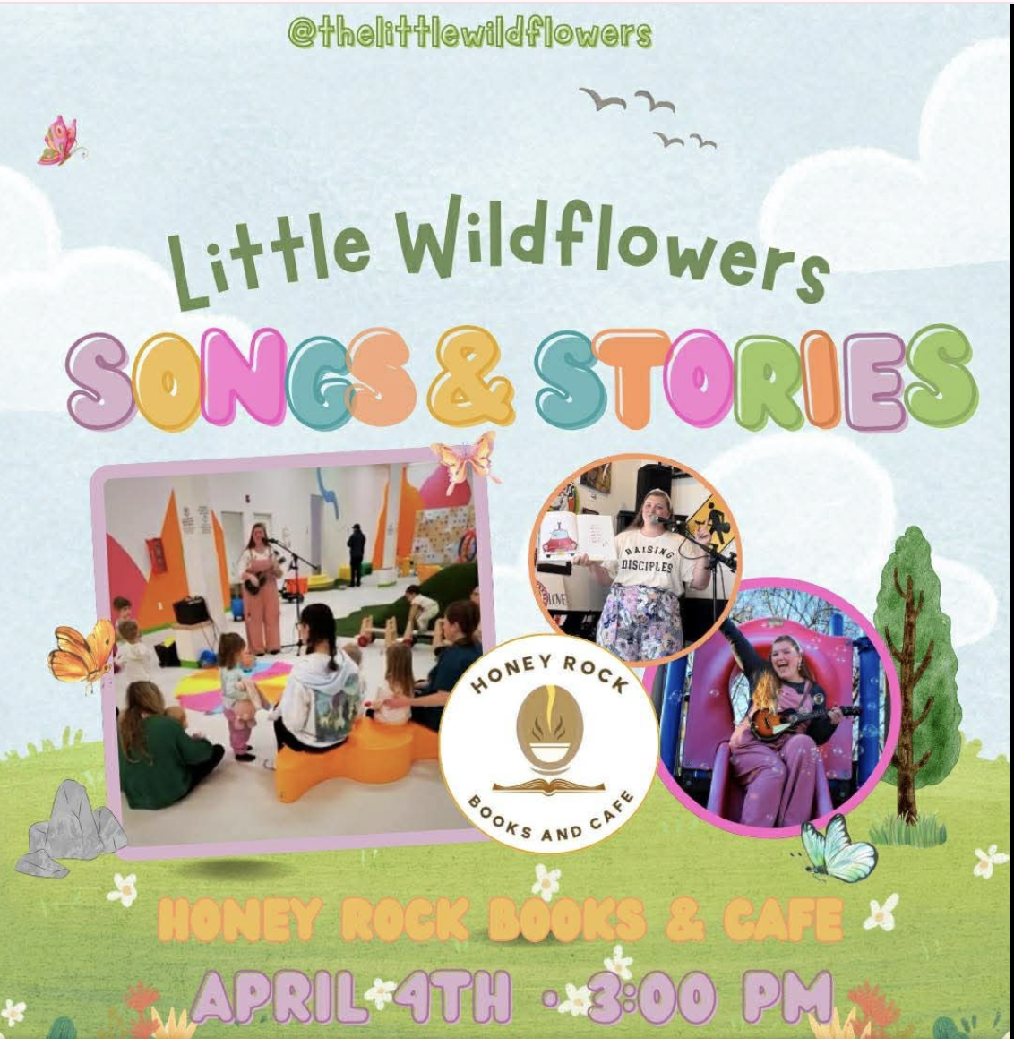 Songs and Stories with Little Wildflowers
