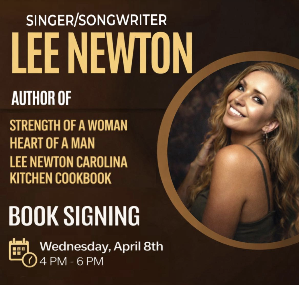 Lee Newton Book Signing