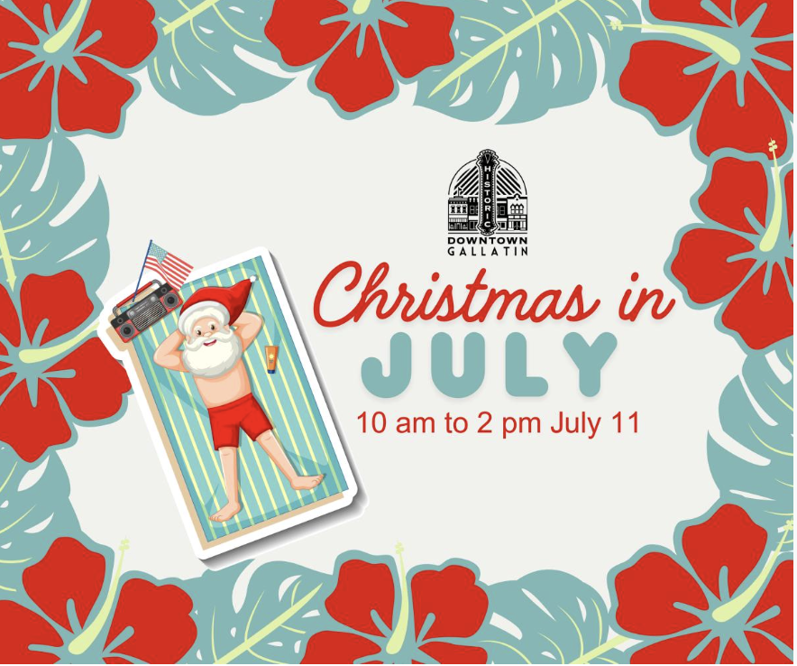 Christmas in July 