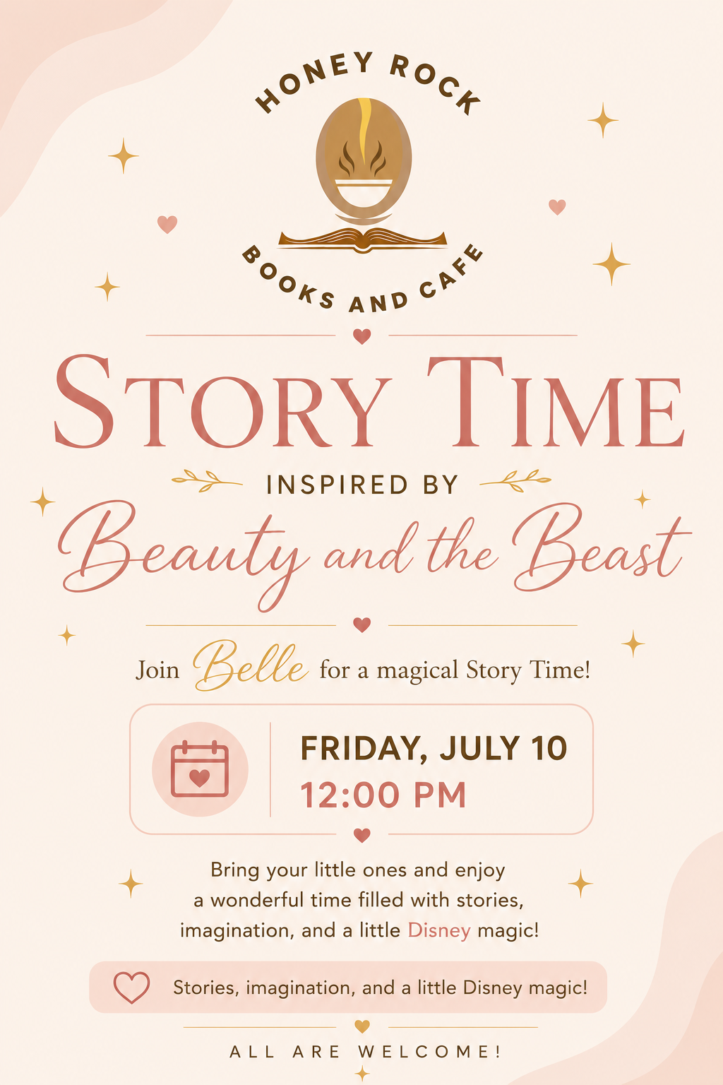 Story Time with Belle 