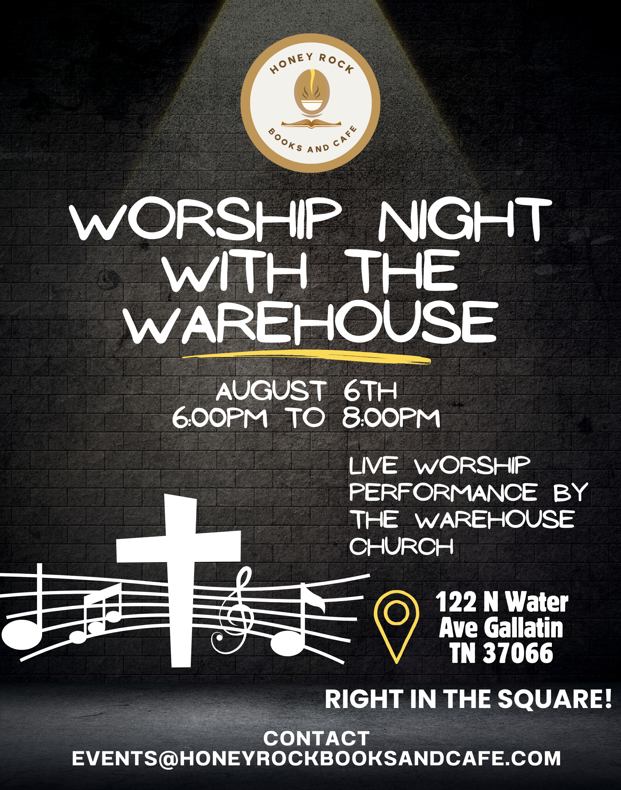 Worship Night with The Warehouse 