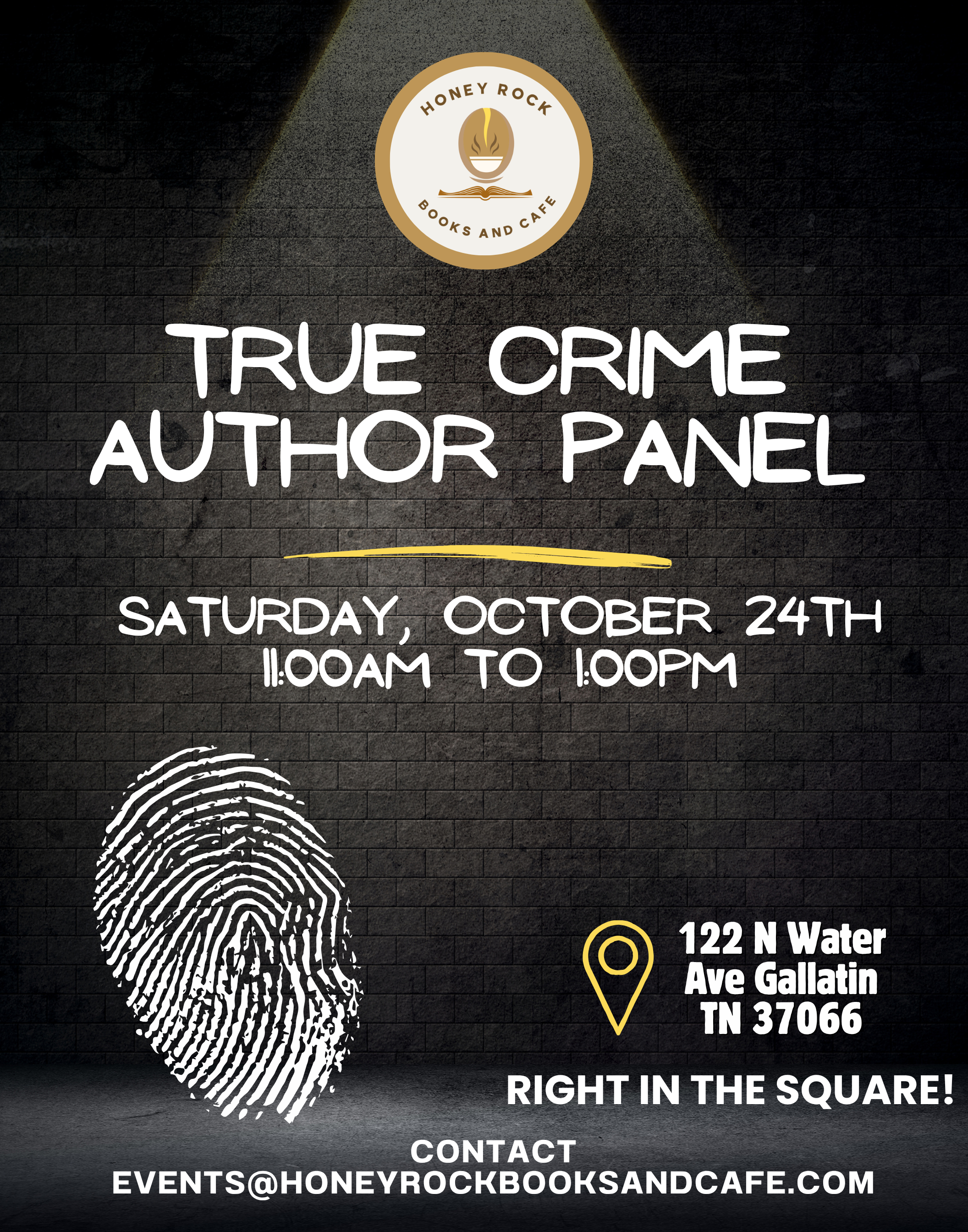 True Crime Author Panel