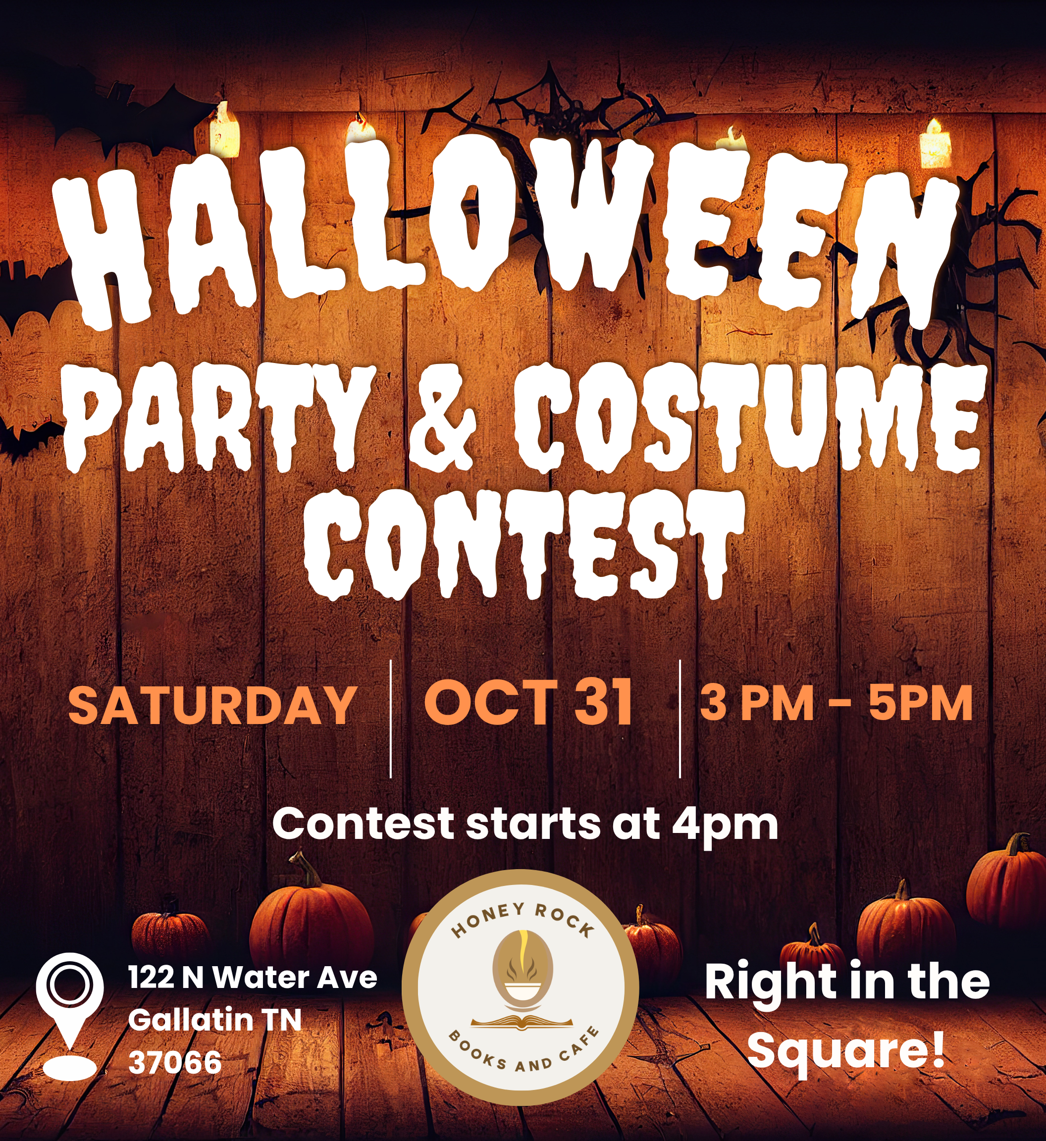 Halloween Party &amp; Costume Contest