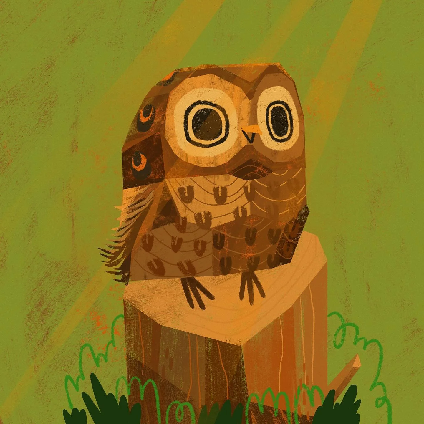 Atlantic Canada has a specific type of folk art that I've rarely given time to, but something has recently caught my attention. It's a bit like that thing where you find a person annoying and it's actually because they're a lot like you. Folk art is 